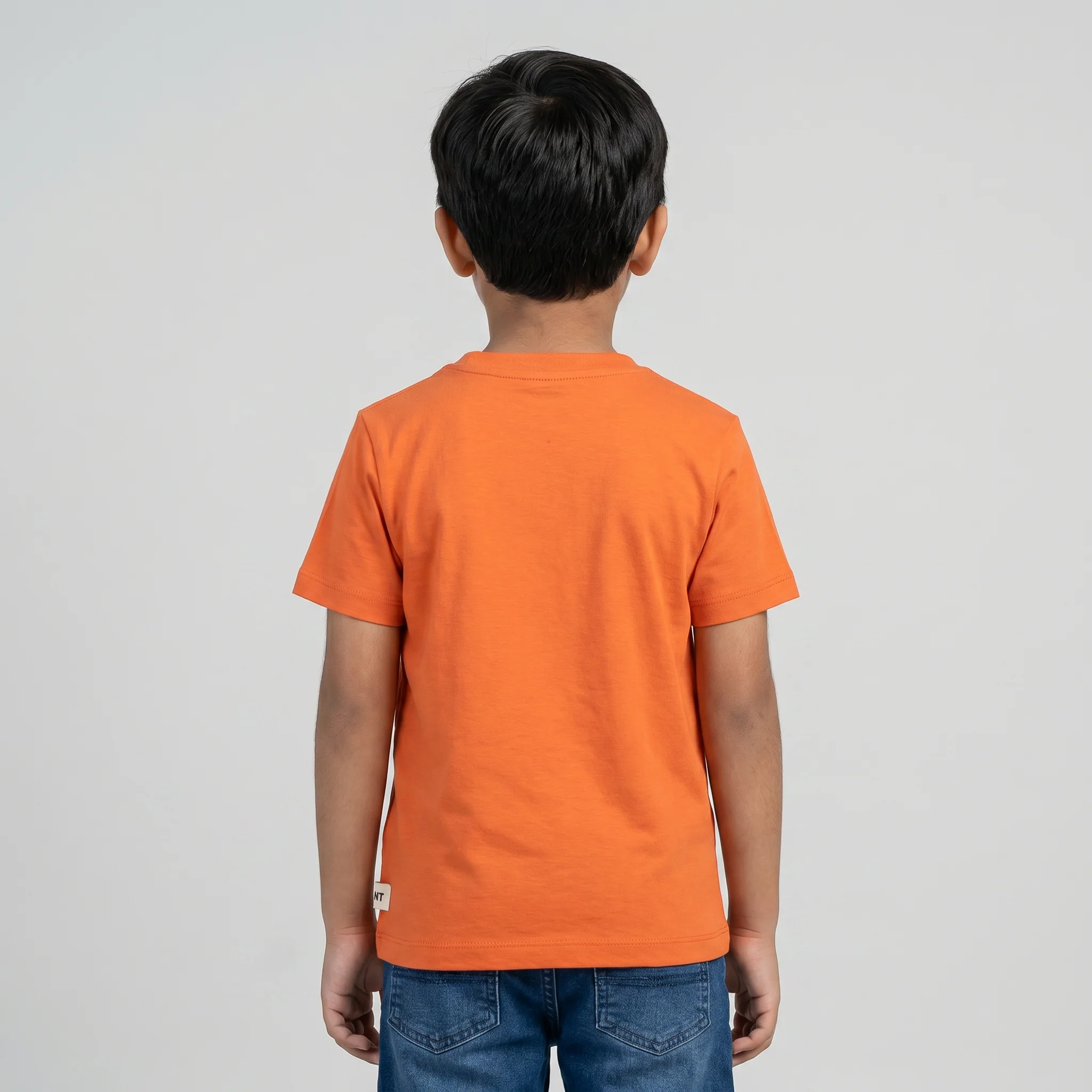 Boys Cotton Crew Neck T-Shirt - Image 31