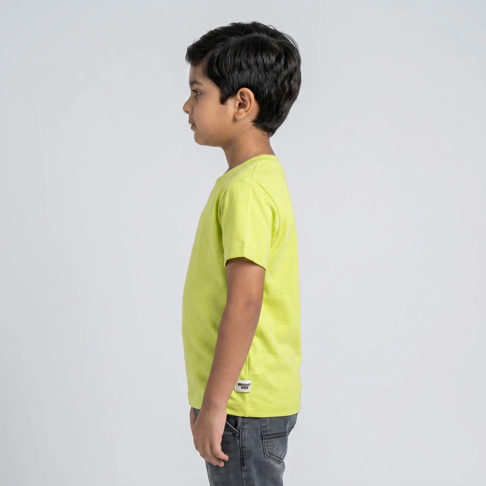 Boys Cotton Crew Neck T-Shirt - Image 34