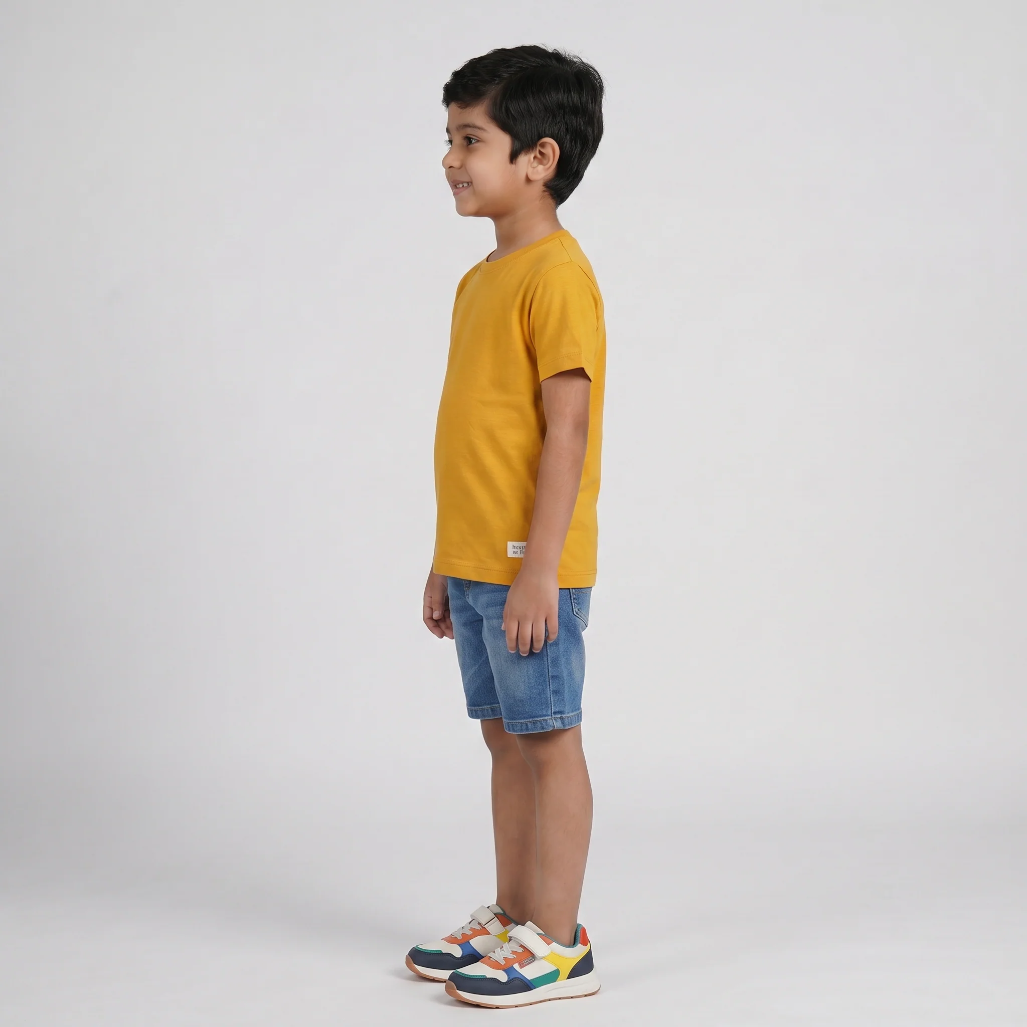Boys Cotton Crew Neck T-Shirt - Image 42