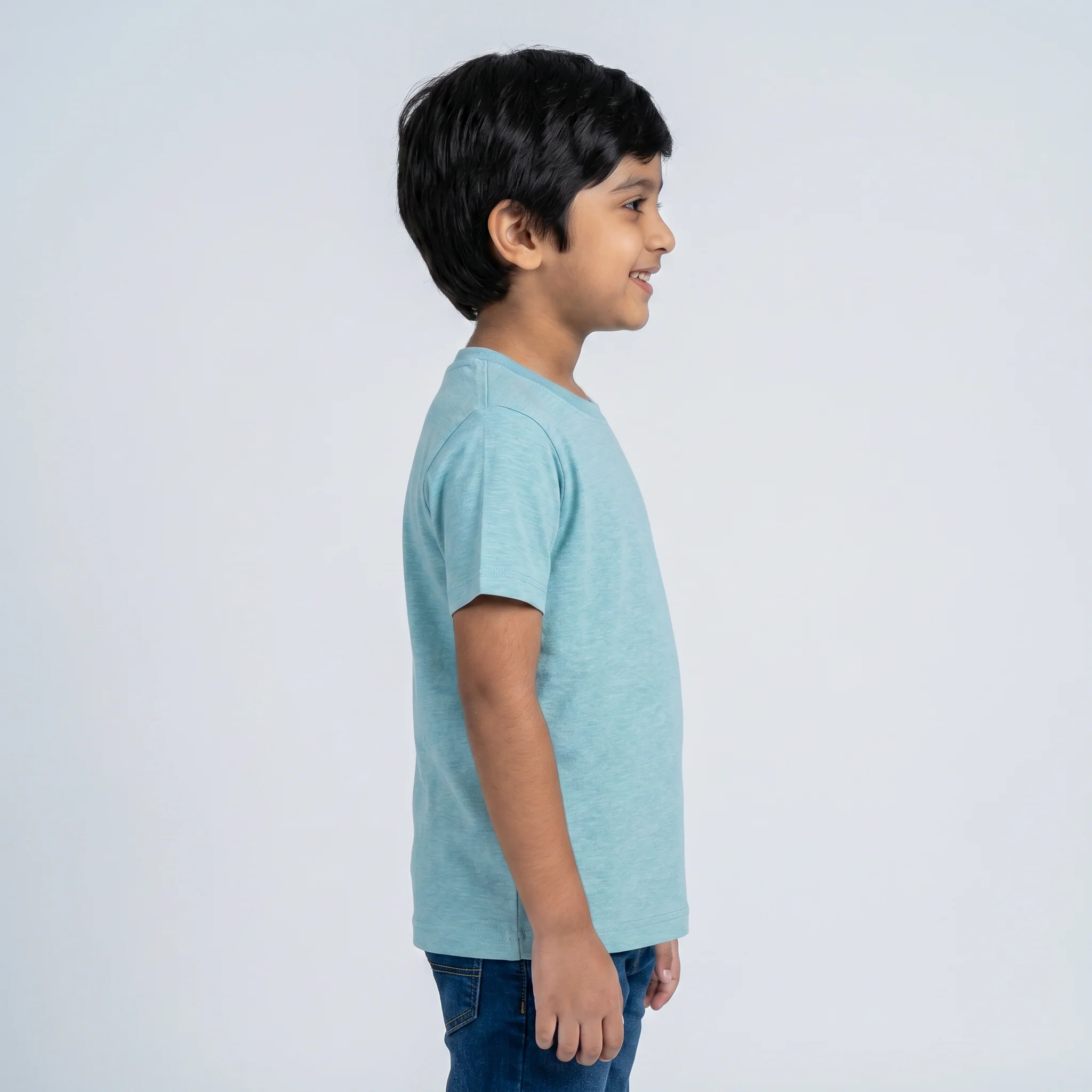 Boys Cotton Crew Neck T-Shirt - Image 46