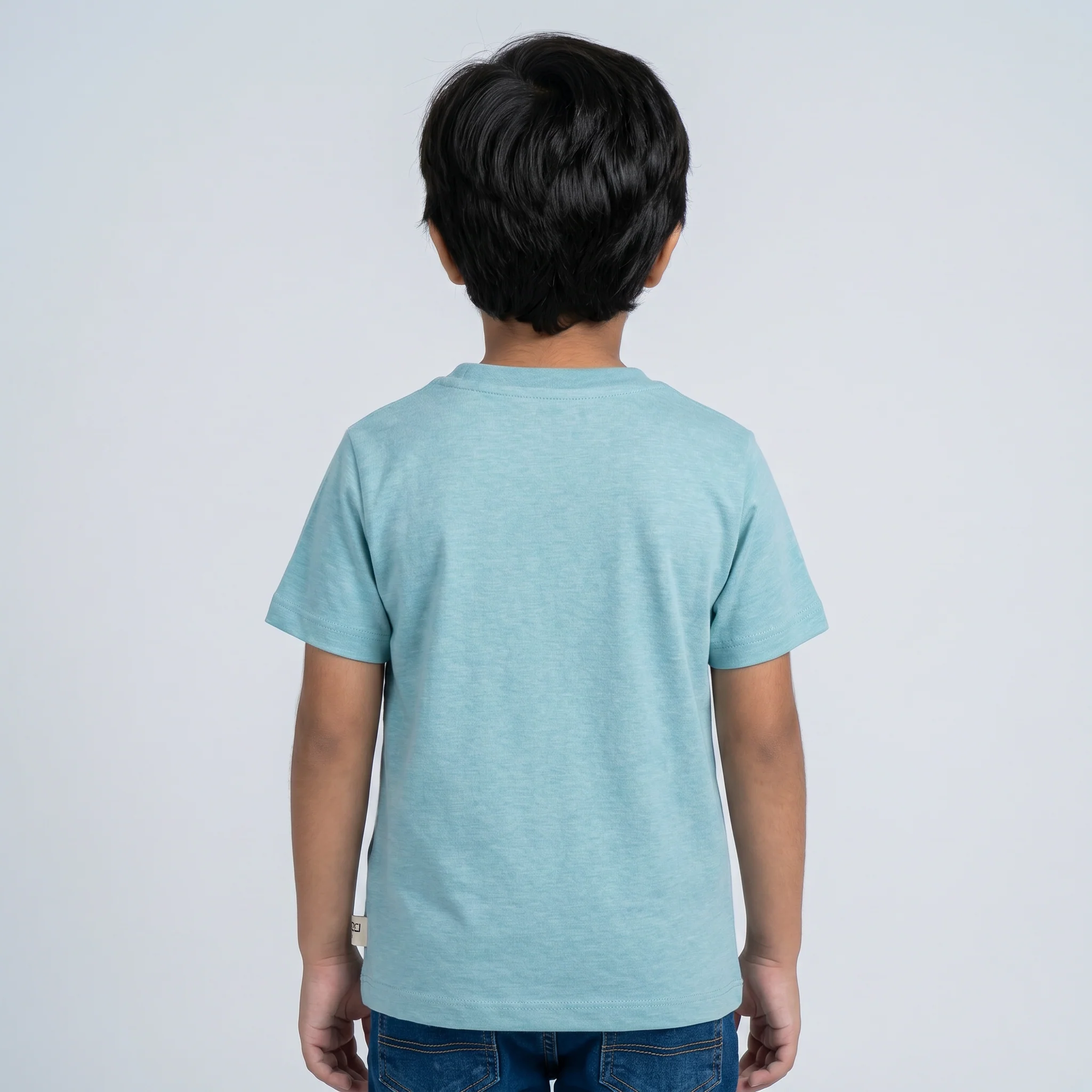 Boys Cotton Crew Neck T-Shirt - Image 47