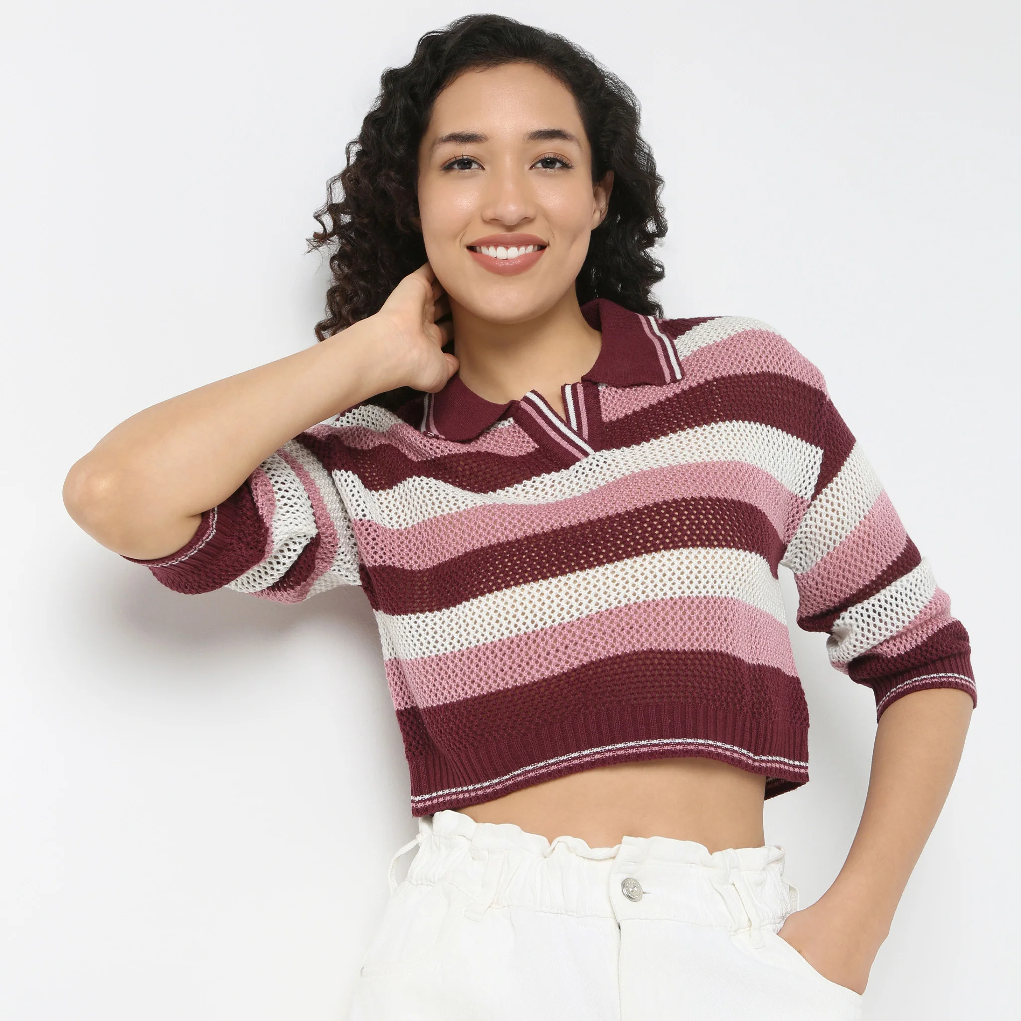 Betty Dolman Sleeve Fashion Tee