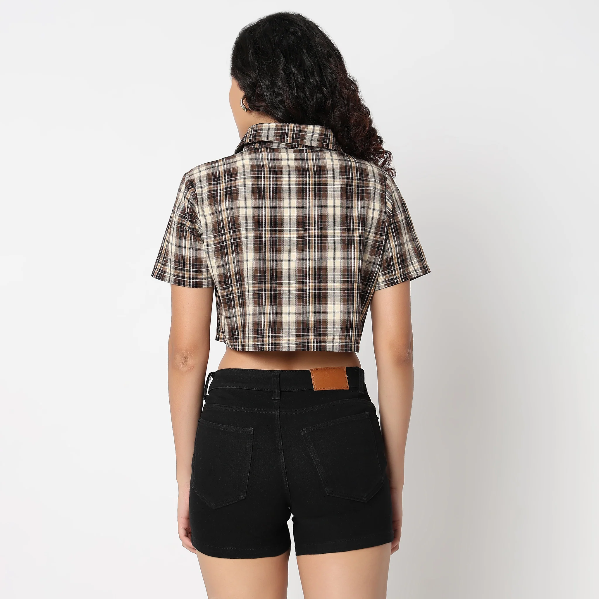 Betty Shirt With Front Tie-Up Detail - Image 3