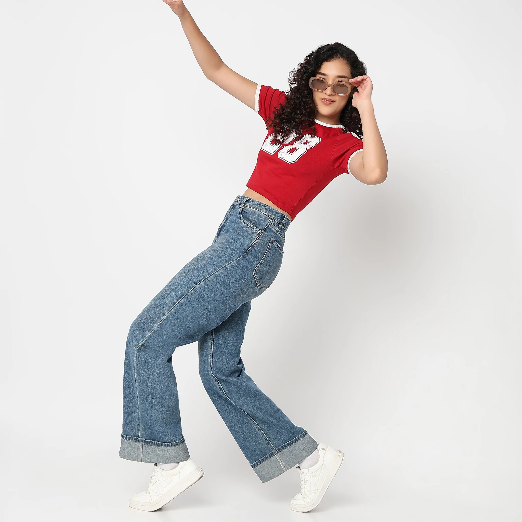 Betty T-Shirt With Front Graphic Print