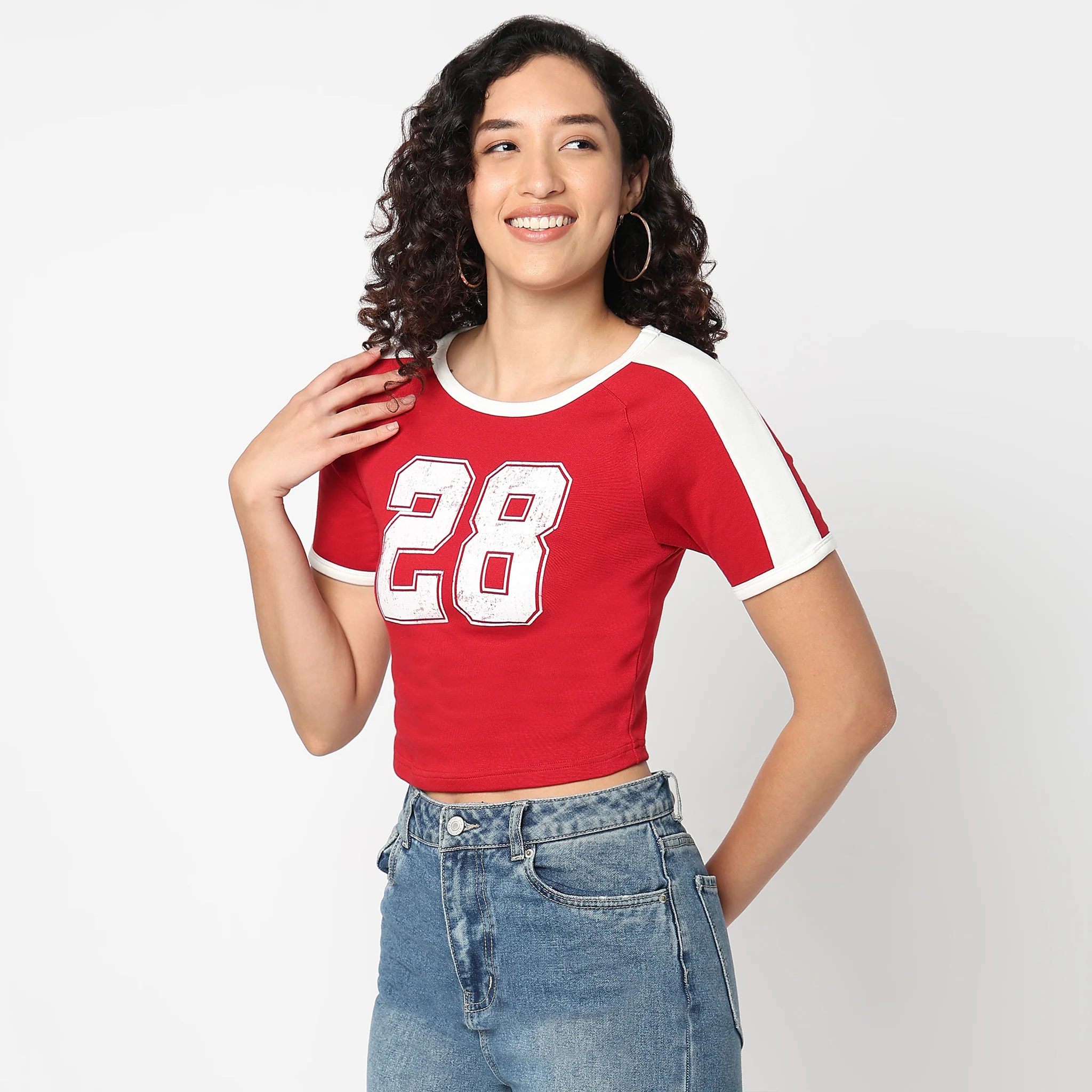 Betty T-Shirt With Front Graphic Print - Image 5