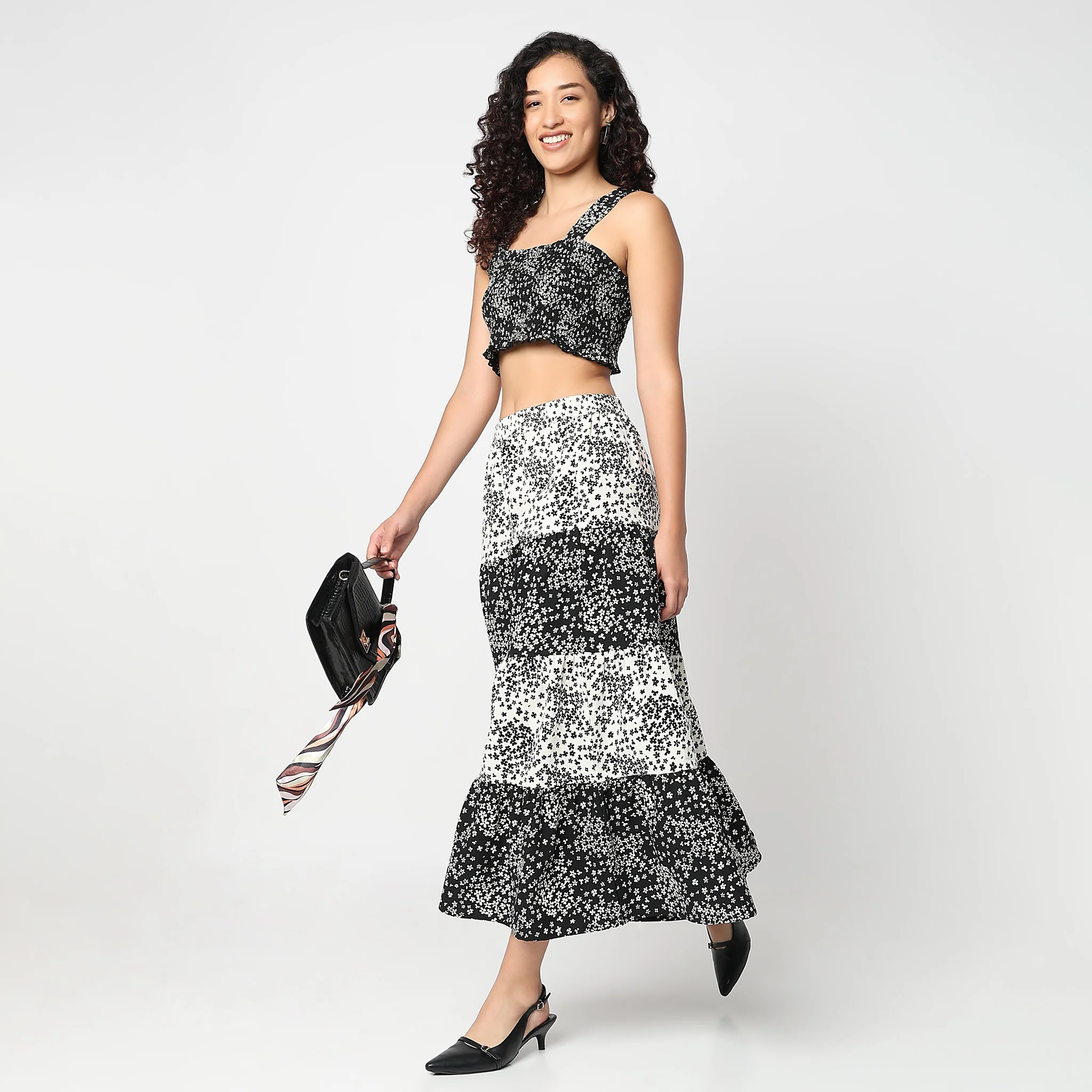 Betty Top With Smocking Detail