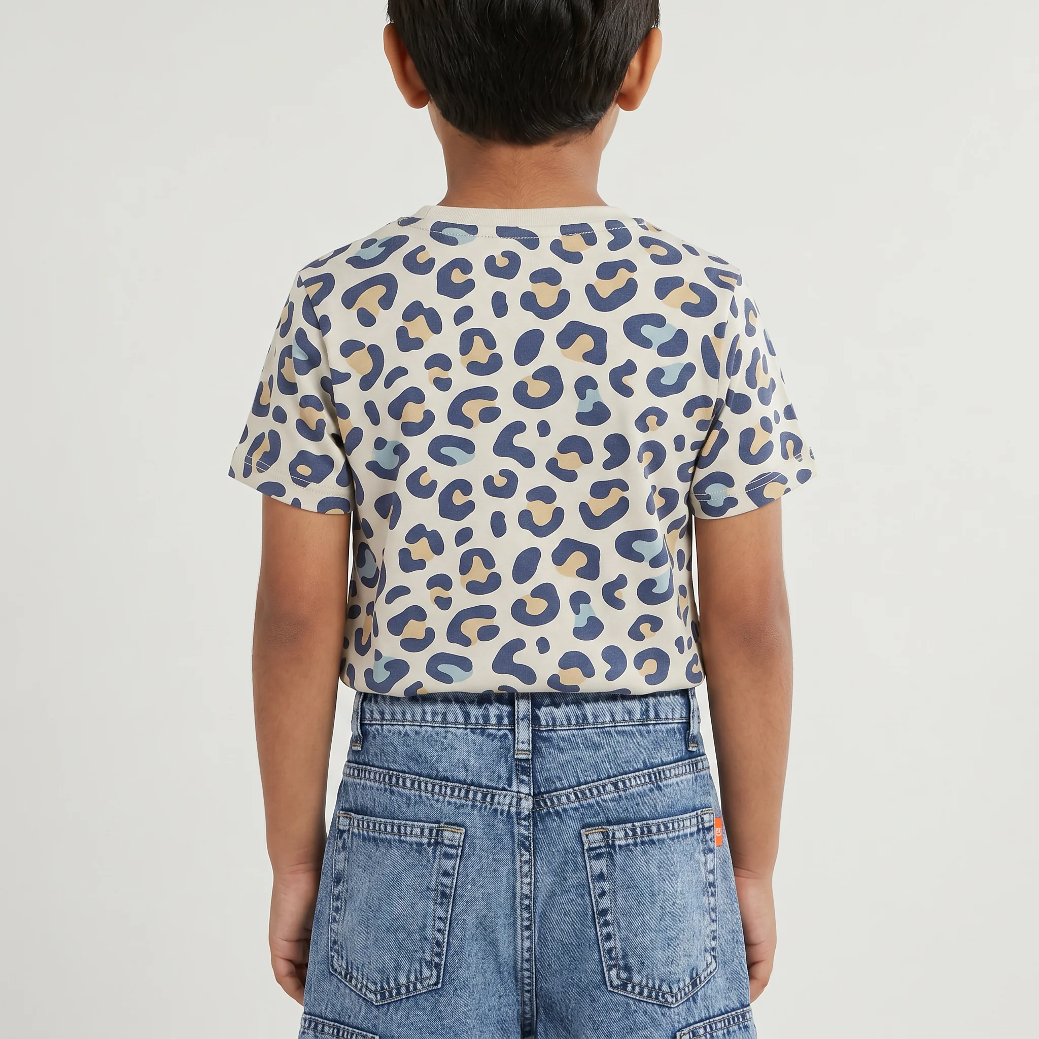 Boys Denim Jorts - Image 3