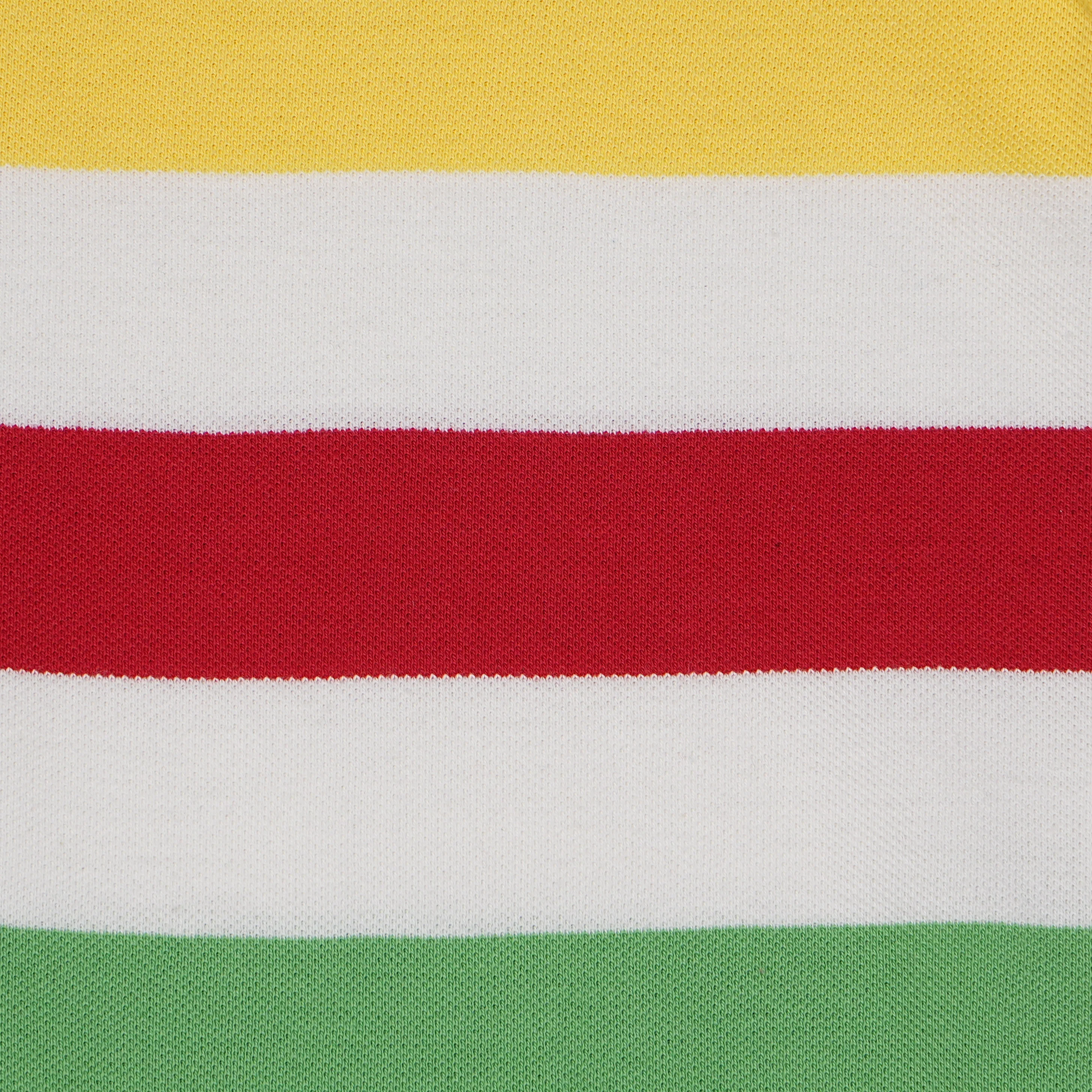Boys Striped Polo T-Shirt - Image 4