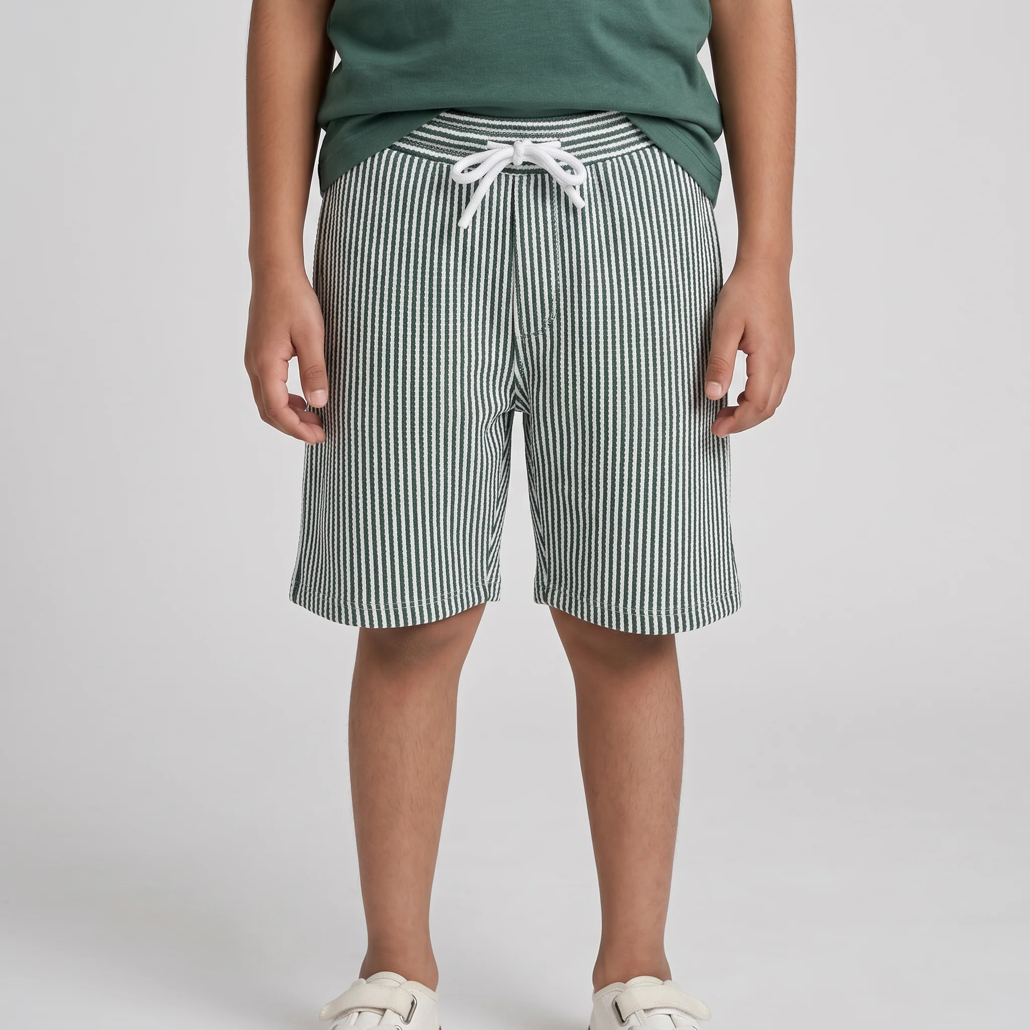 Boys Structured Street Crew Shorts