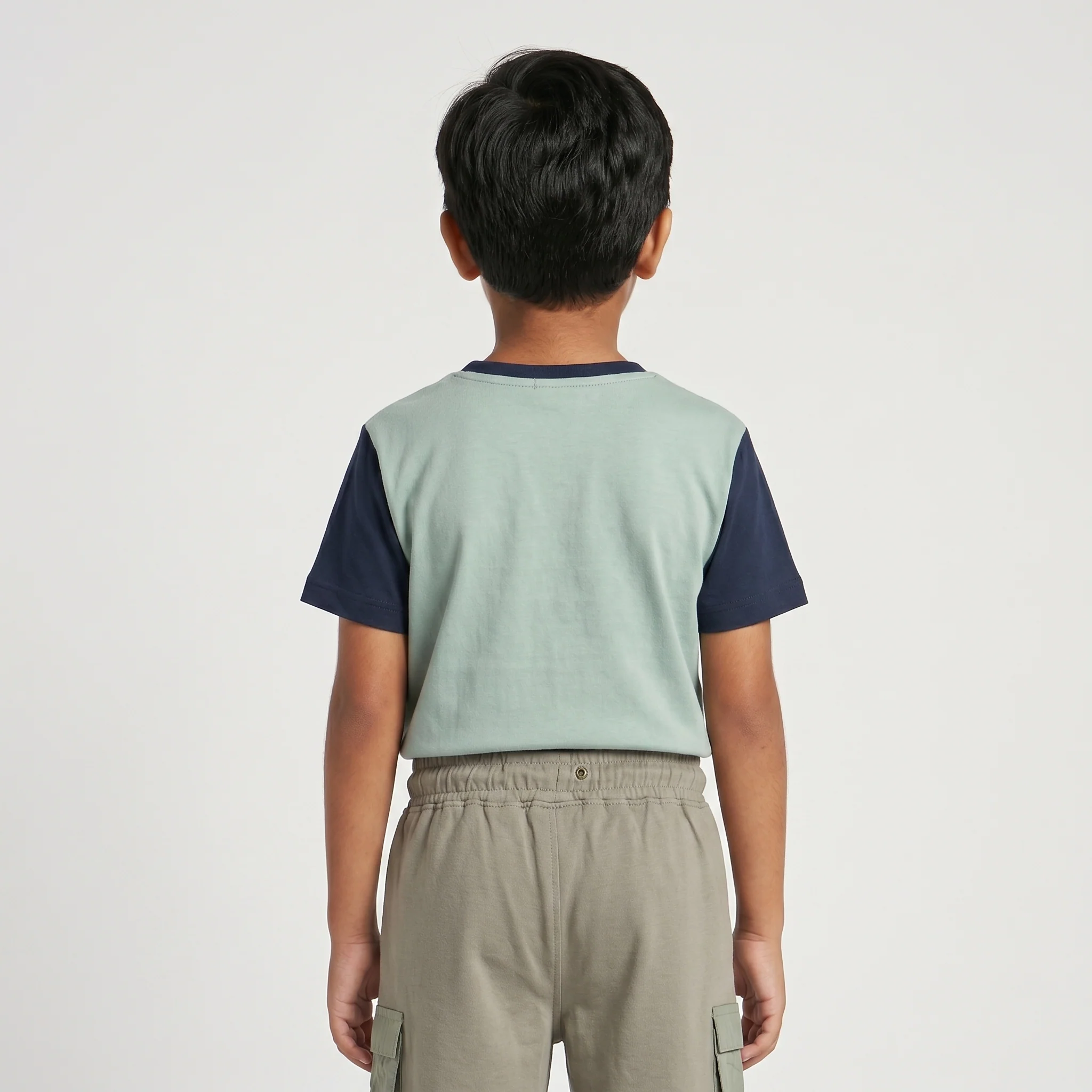 Boys Cotton Cargo Shorts - Image 3