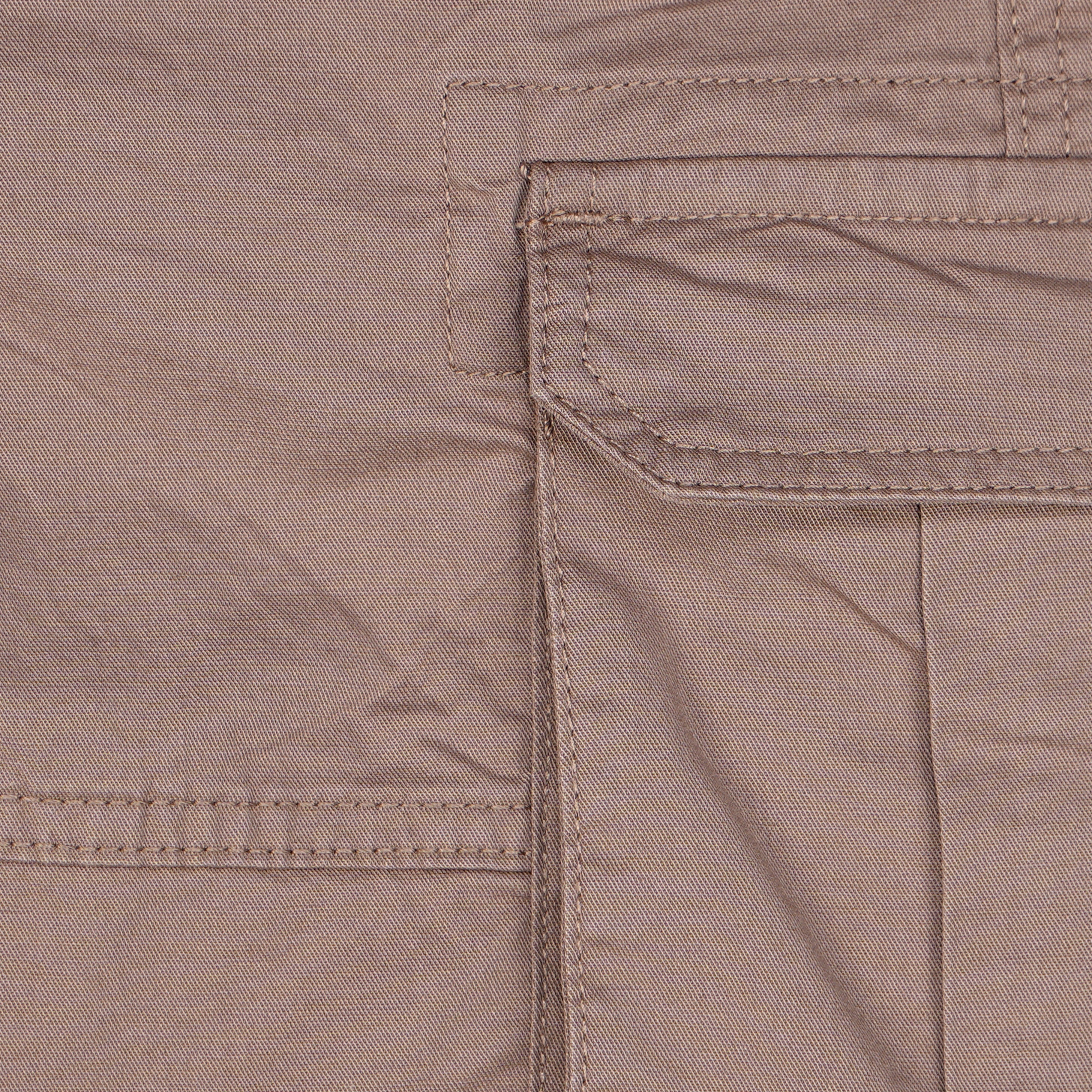 Boys Cotton Solid Pull On Shorts - Image 4
