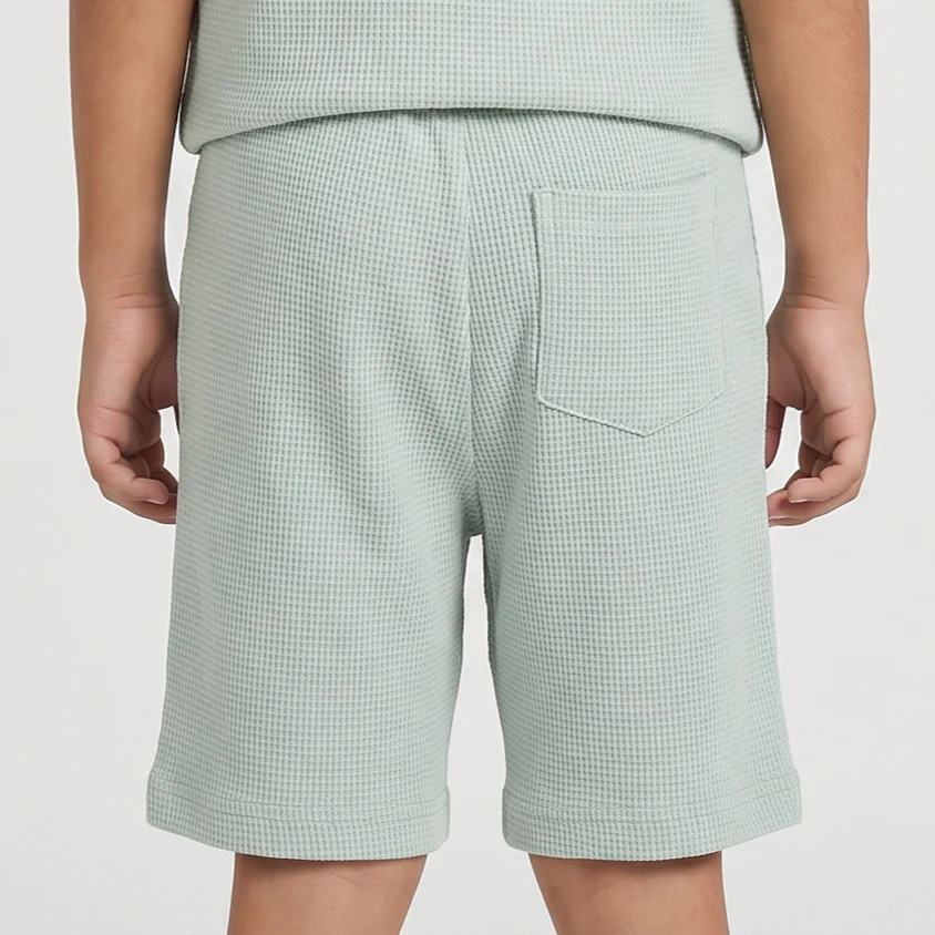 Boys Structured Shorts - Image 3