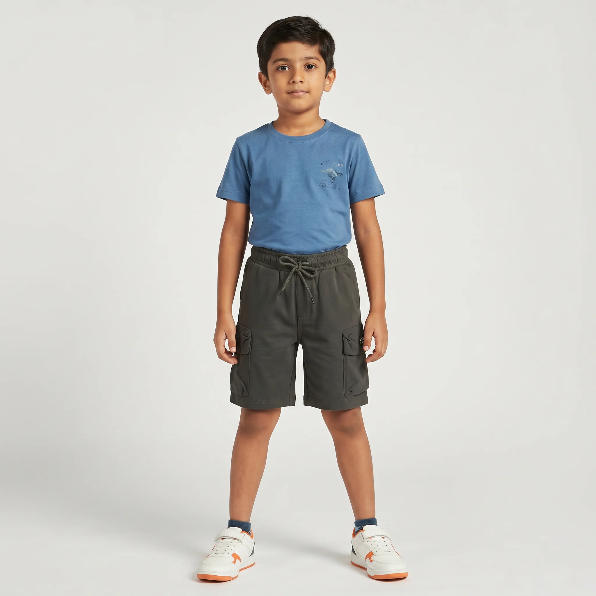 Boys Cut and Sew Shorts