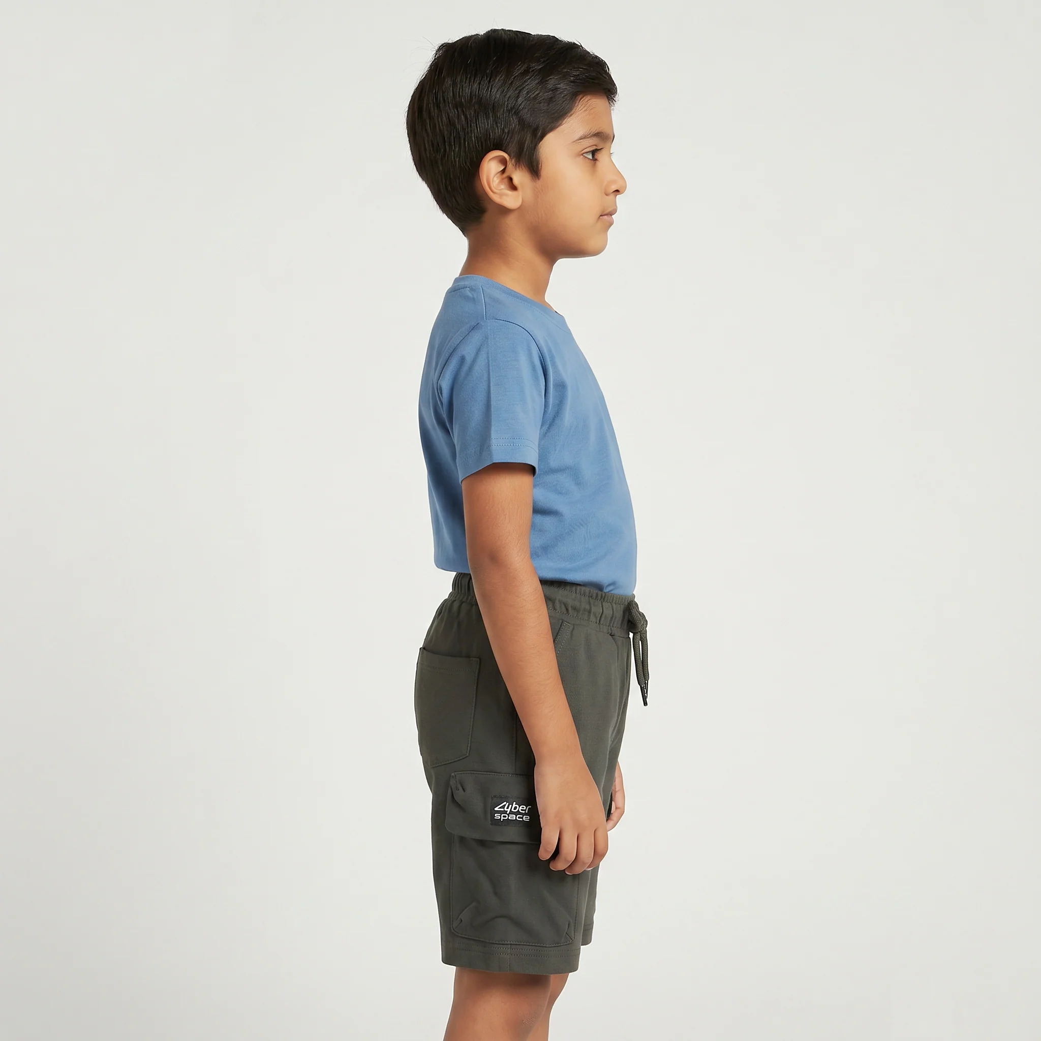 Boys Cut and Sew Shorts - Image 2