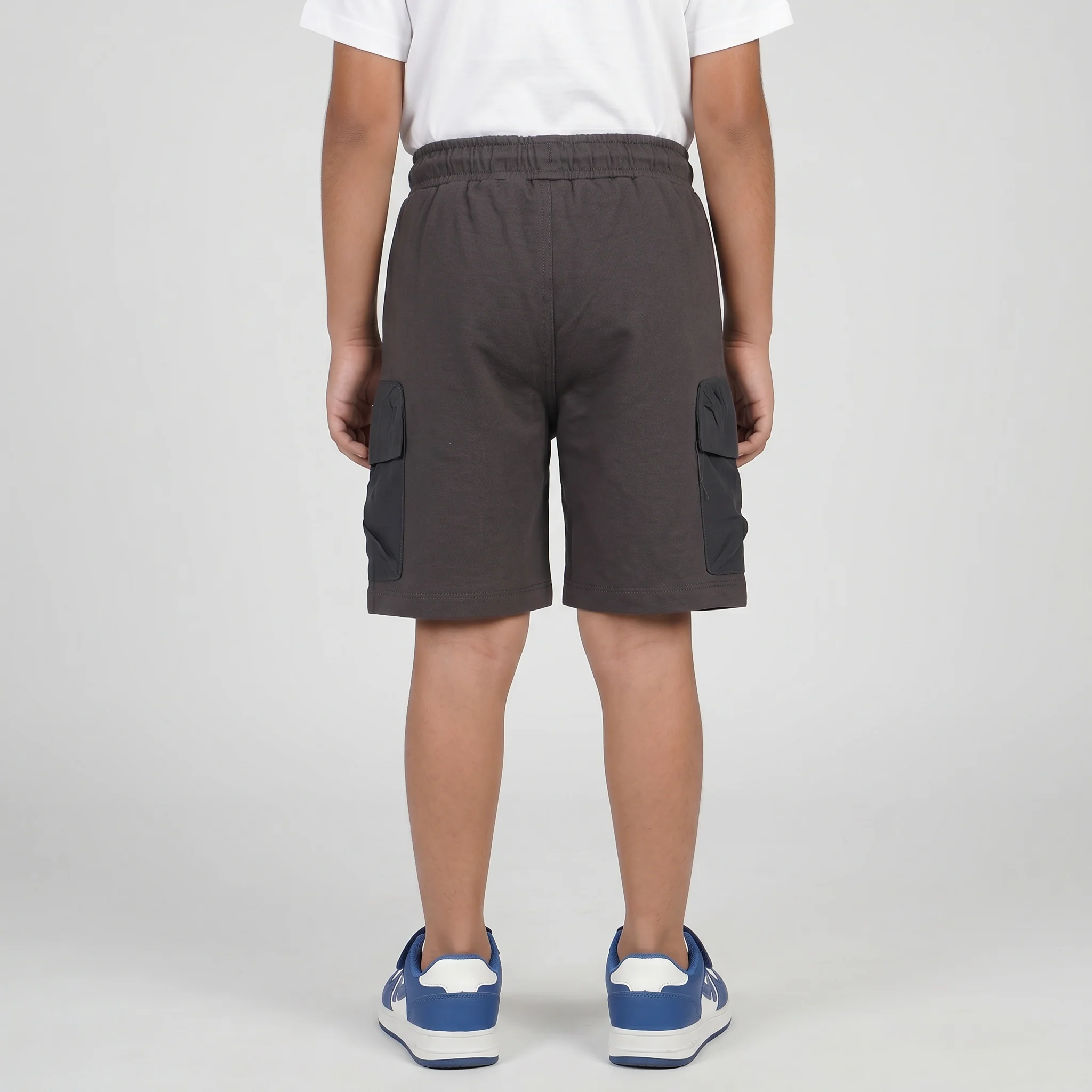 Boys Cut and Sew Shorts - Image 7