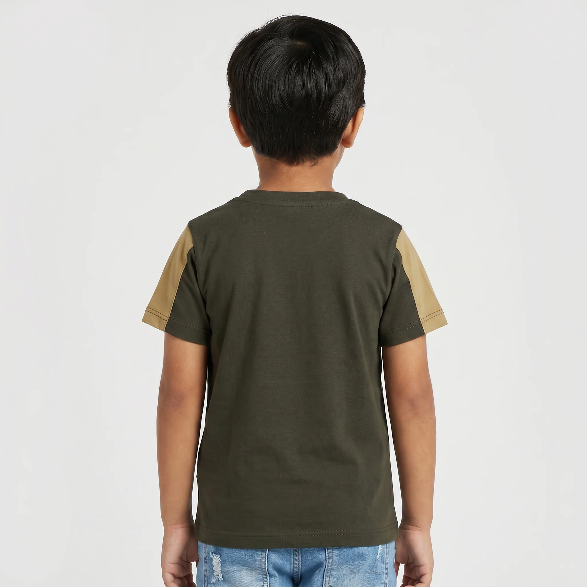 Boys Cotton Cut And Sew T-Shirt - Image 3