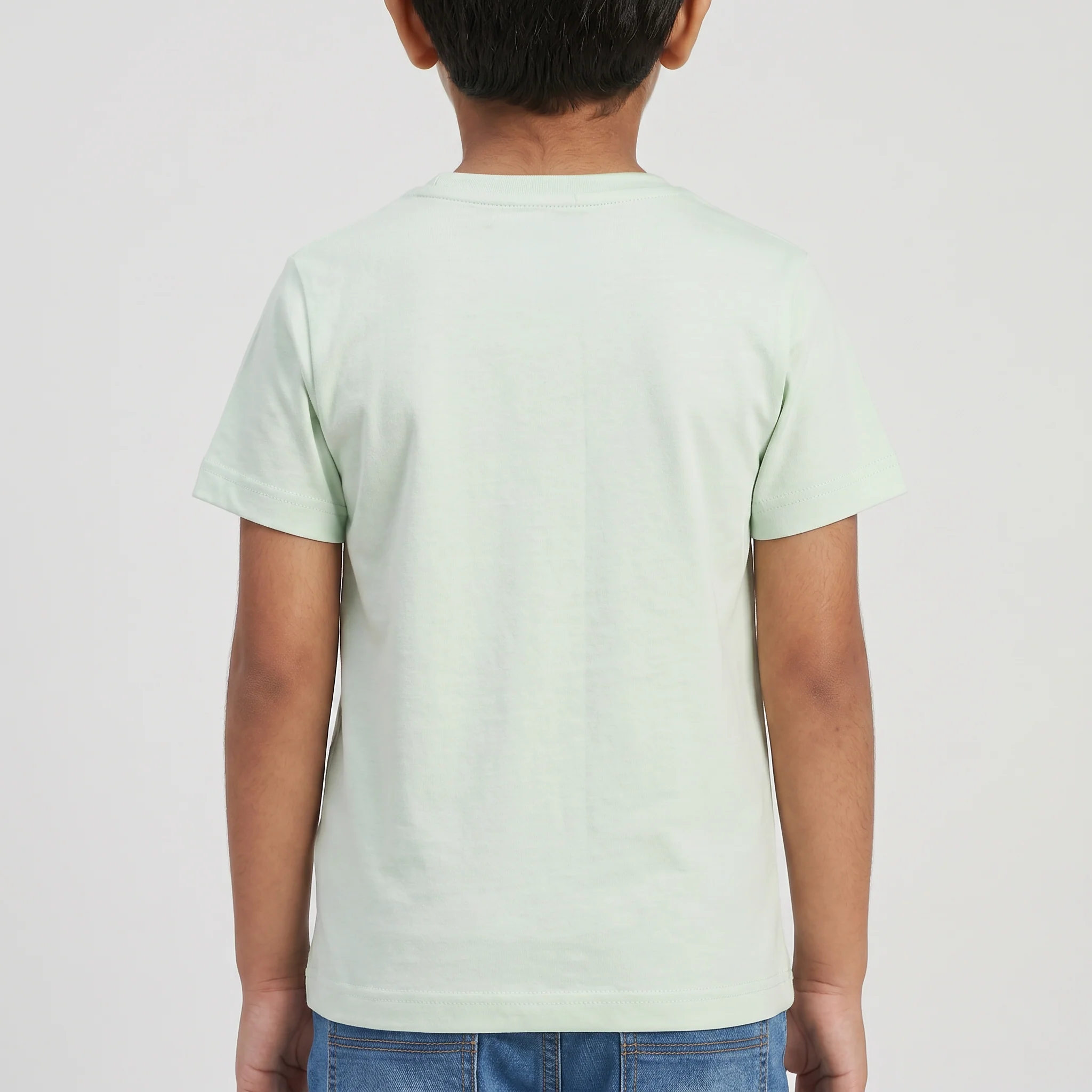 Boys Cotton Embellished T-Shirt - Image 3