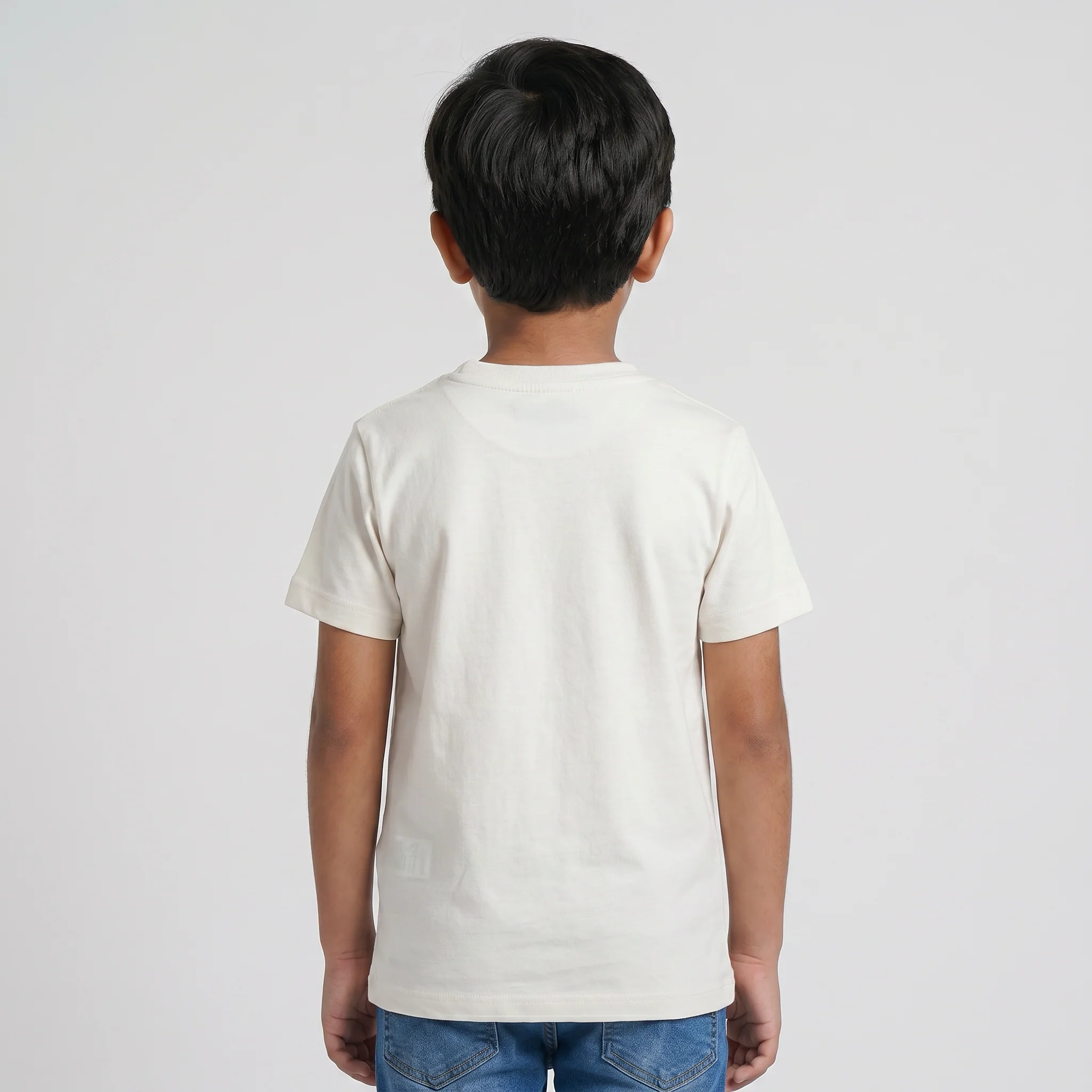 Boys Cotton Embellished T-Shirt - Image 3