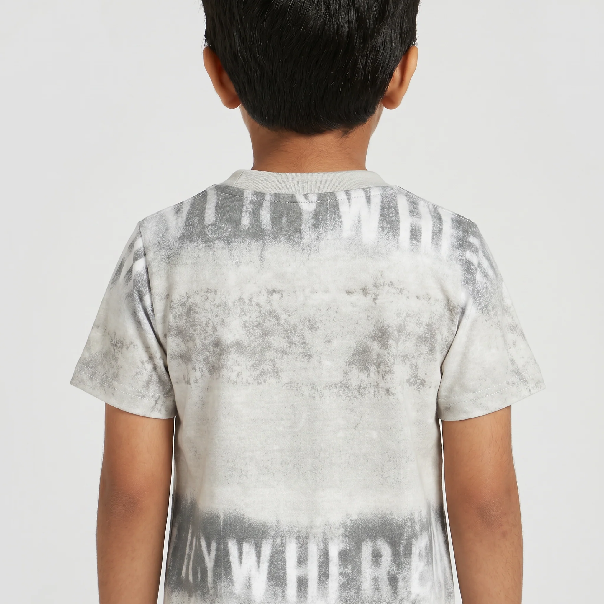 Boys Cotton Printed T-Shirt - Image 3