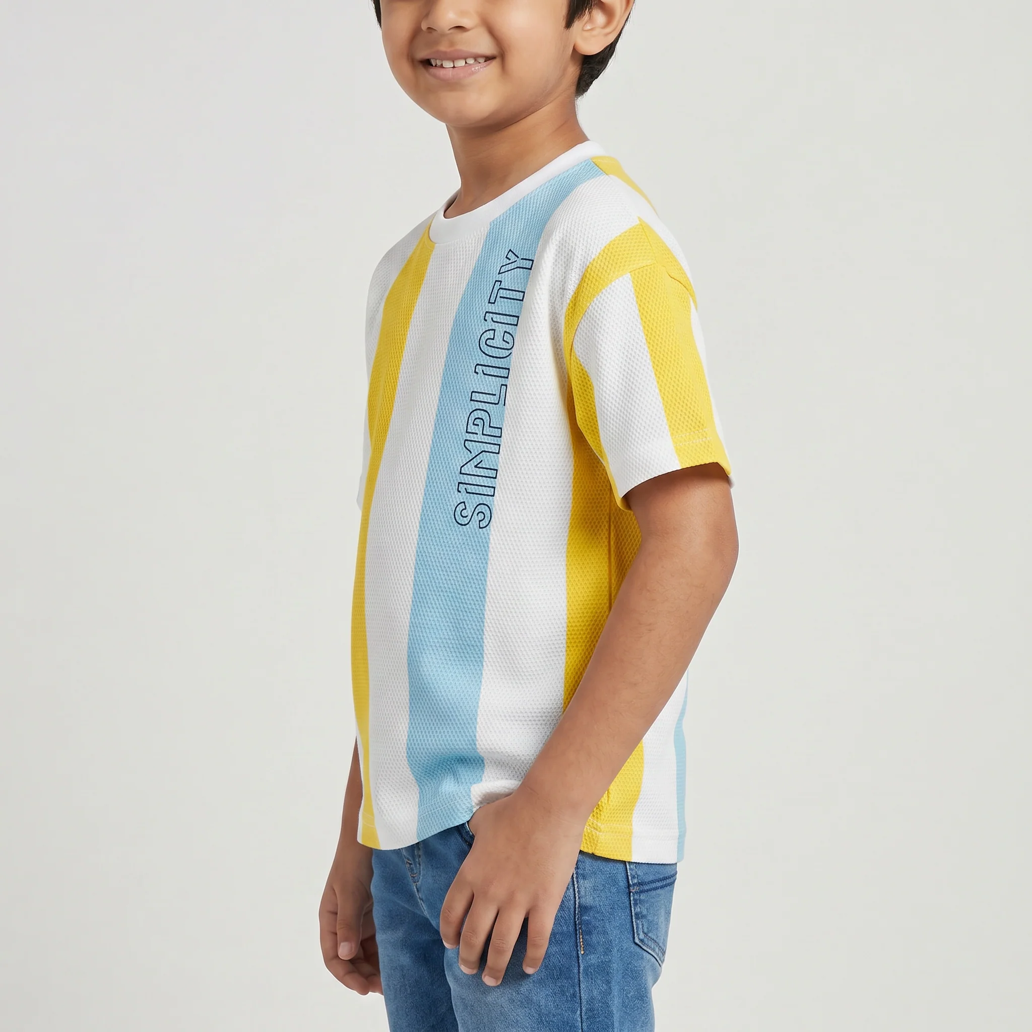 Boys Cotton Printed T-Shirt - Image 2