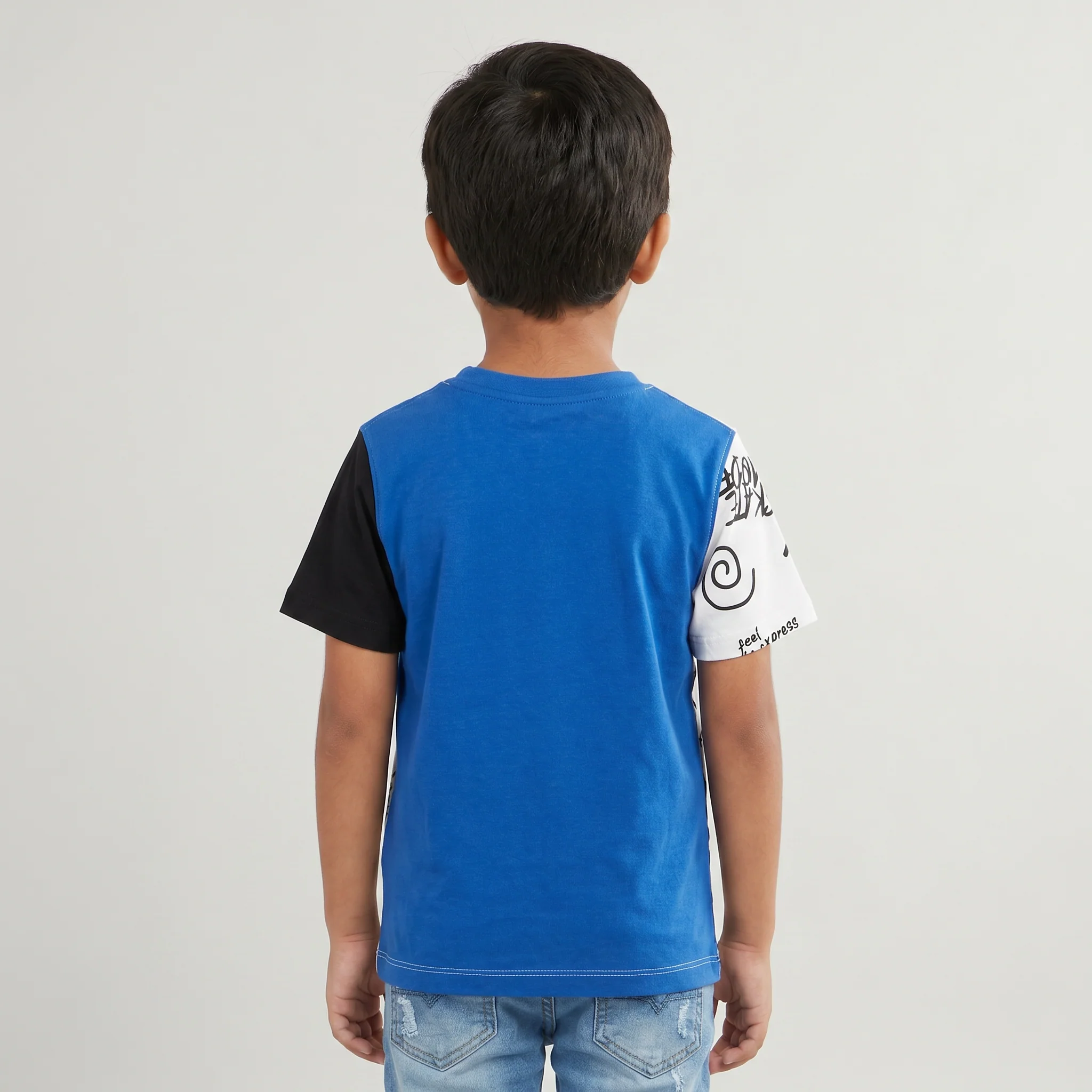 Boys Cotton Printed T-Shirt - Image 3