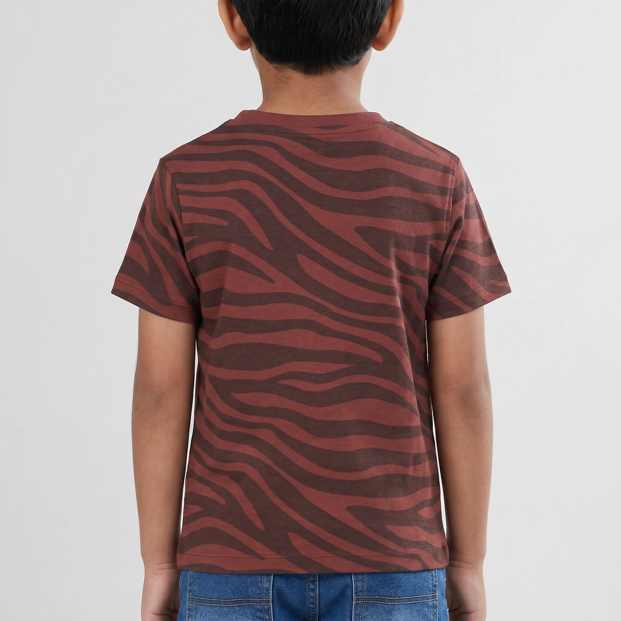Boys Cotton Printed T-Shirt - Image 3