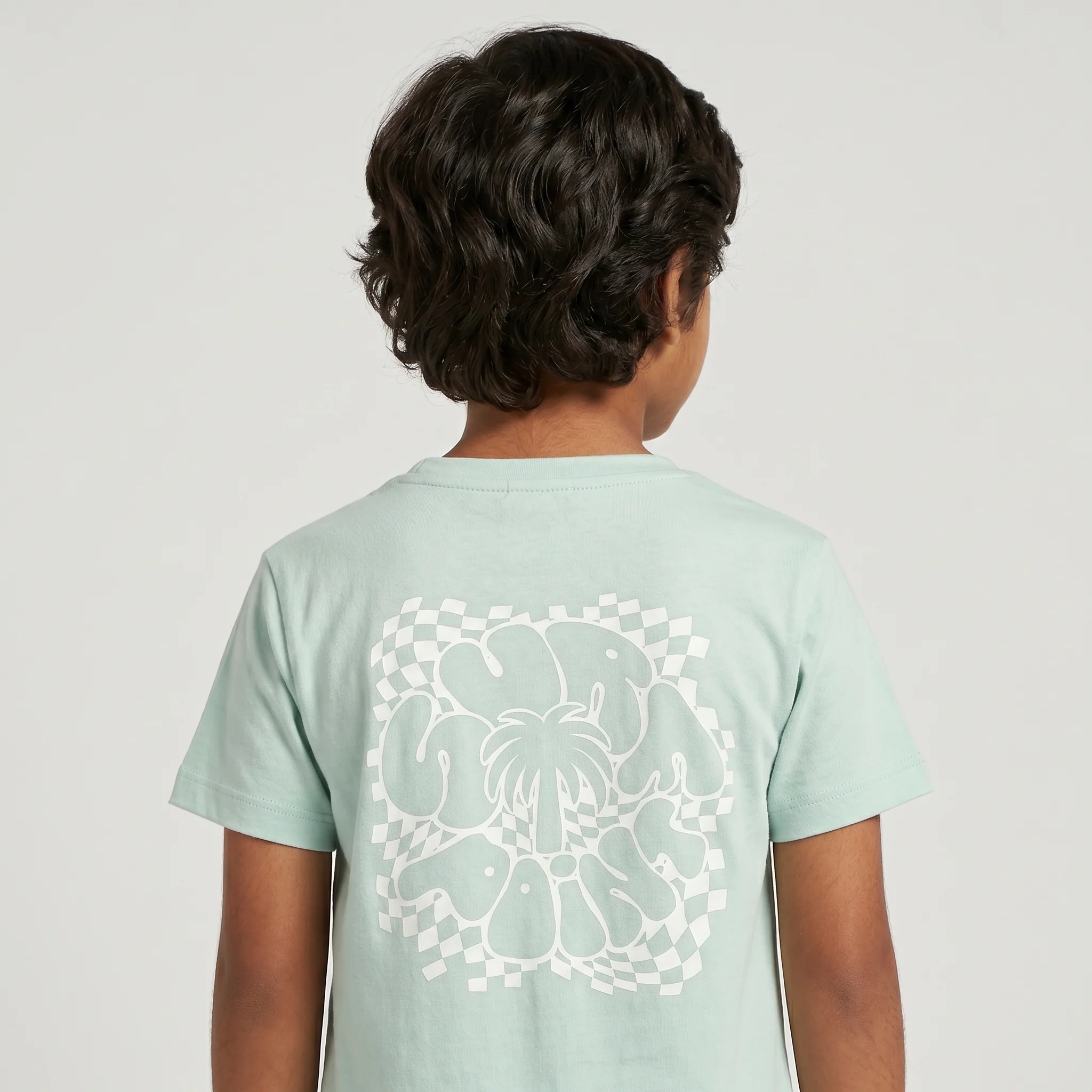 Boys Cotton Structured T-Shirt - Image 3