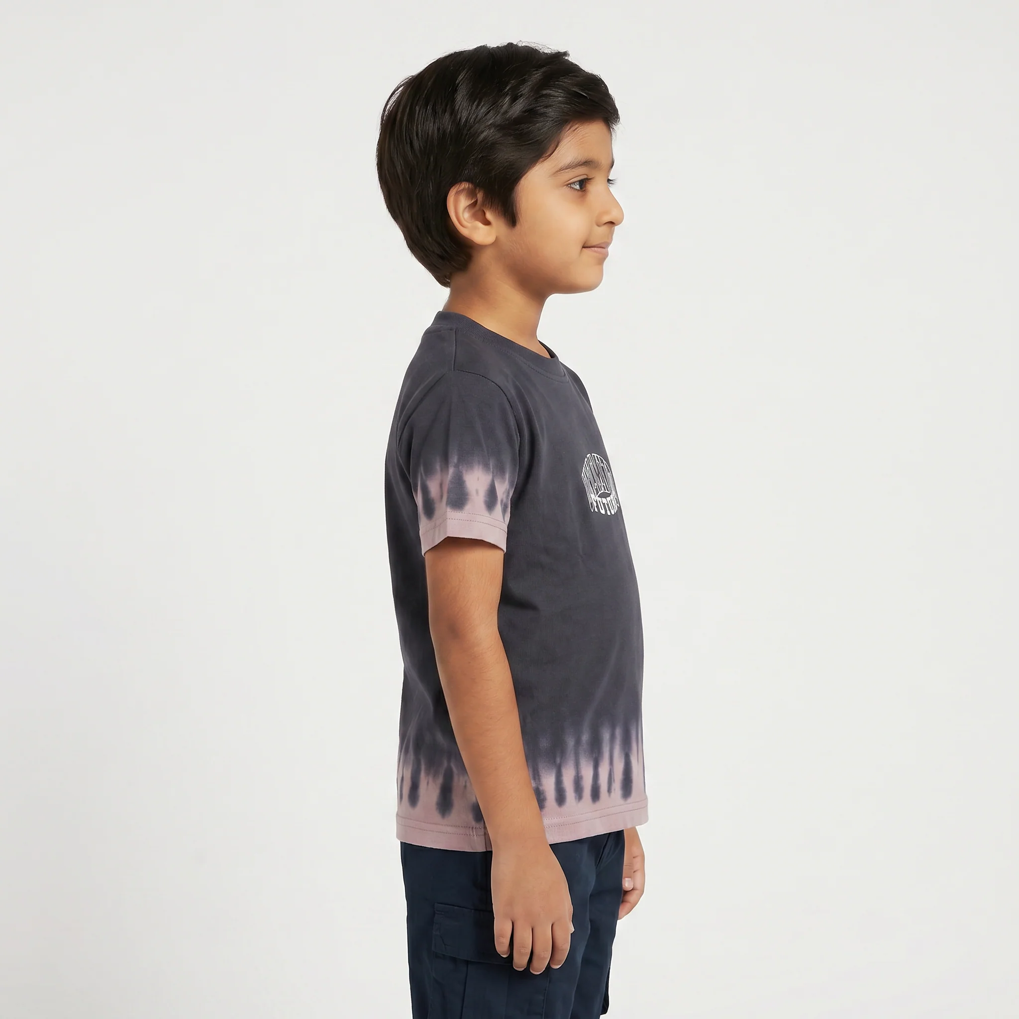 Boys Cotton Tie - Dye T-Shirt - Image 2