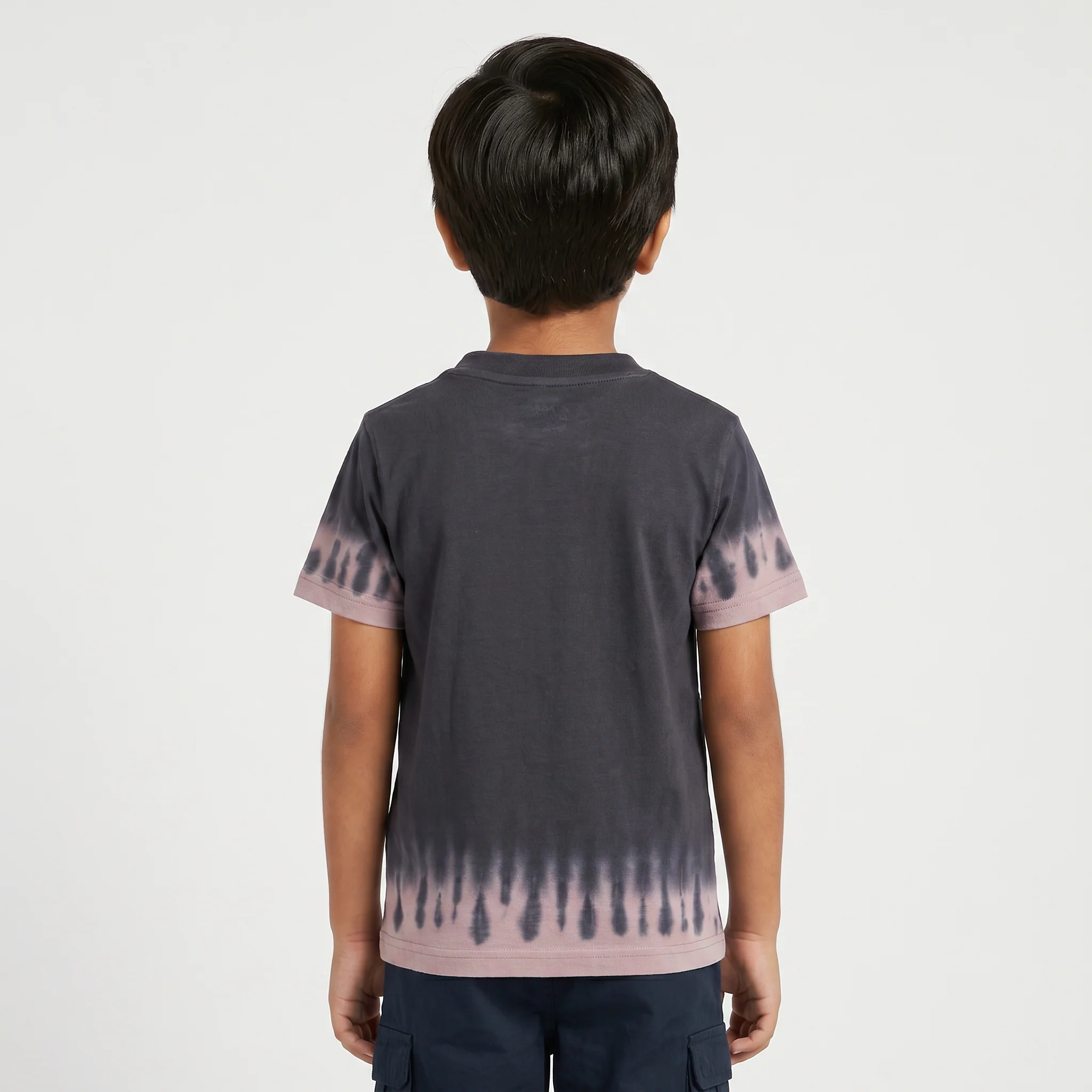 Boys Cotton Tie - Dye T-Shirt - Image 3
