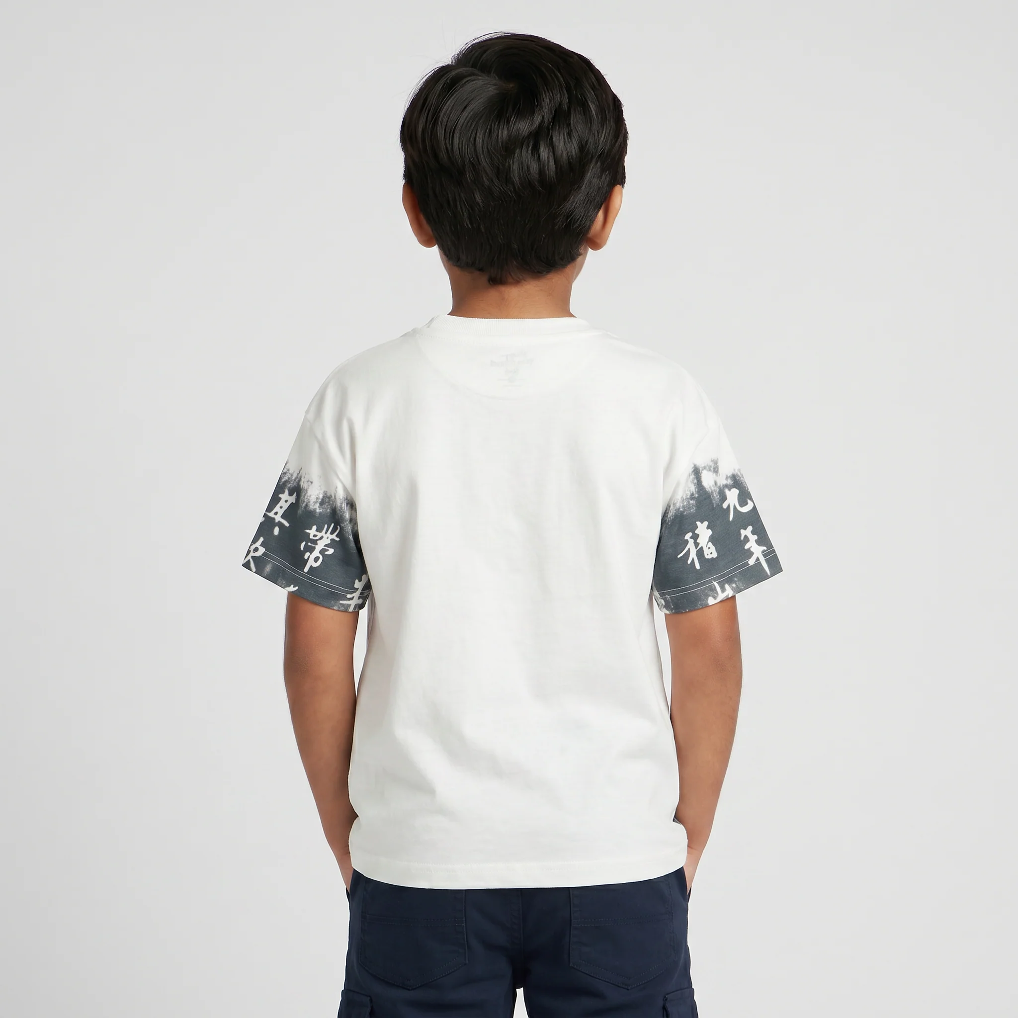 Boys Cotton Printed T-Shirt - Image 3