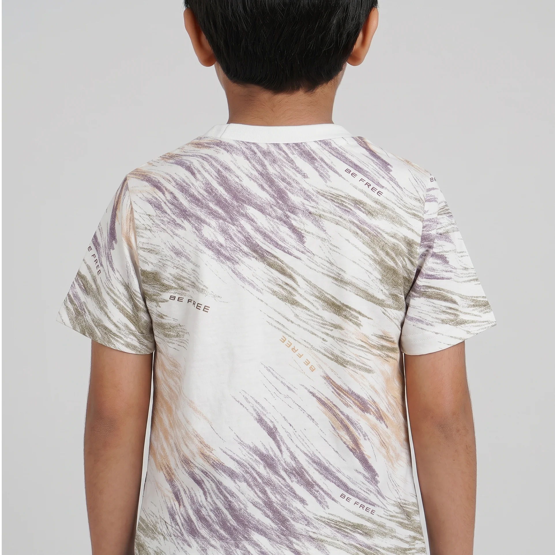 Boys Cotton Printed T-Shirt - Image 3