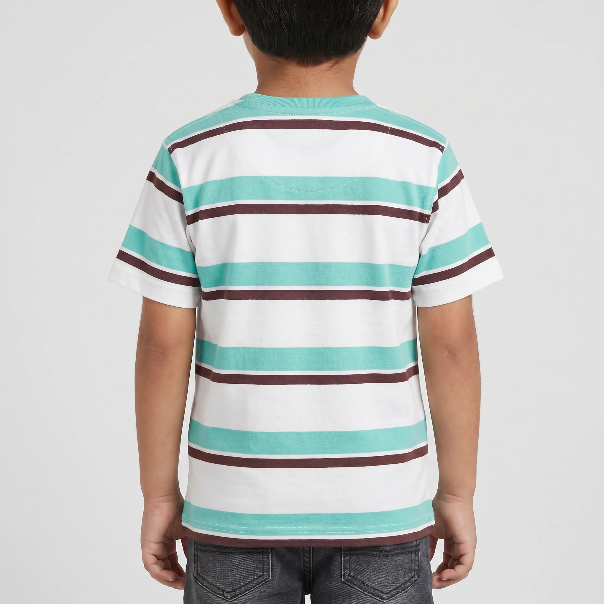 Boys Crew Neck Graphitee - Image 3