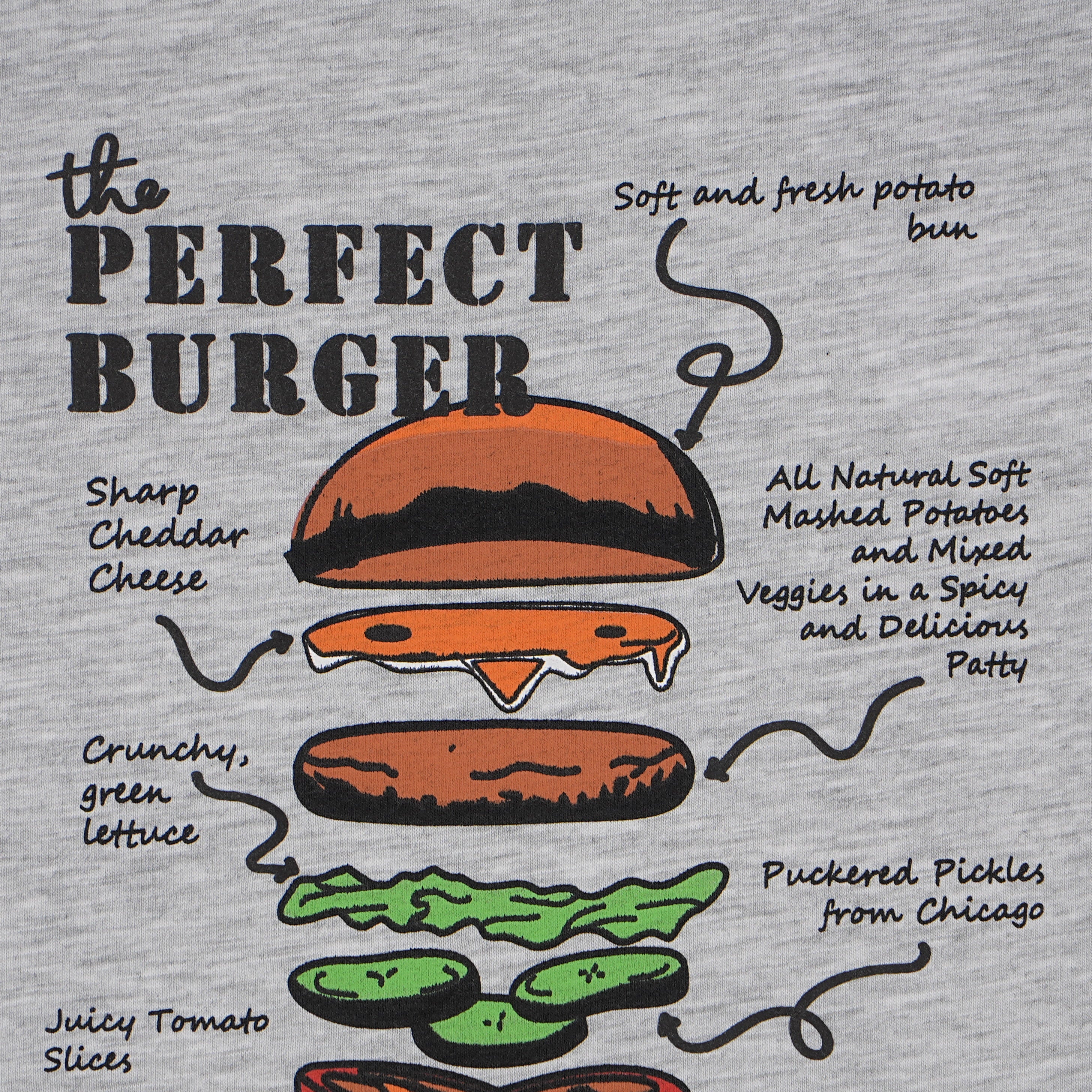 Boys Crew Neck Graphitee - Image 4