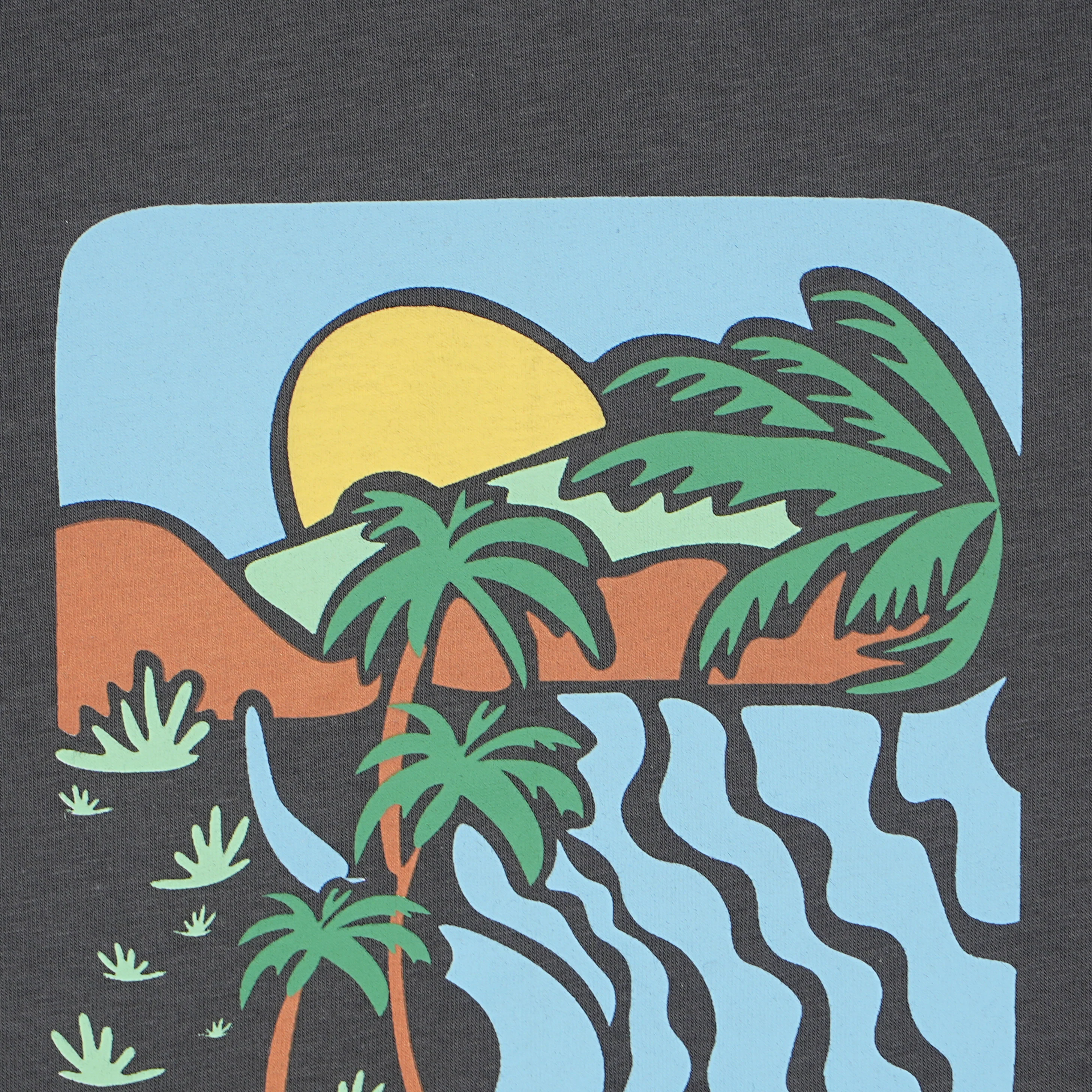 Boys Cotton Crew Neck Graphitee - Image 4