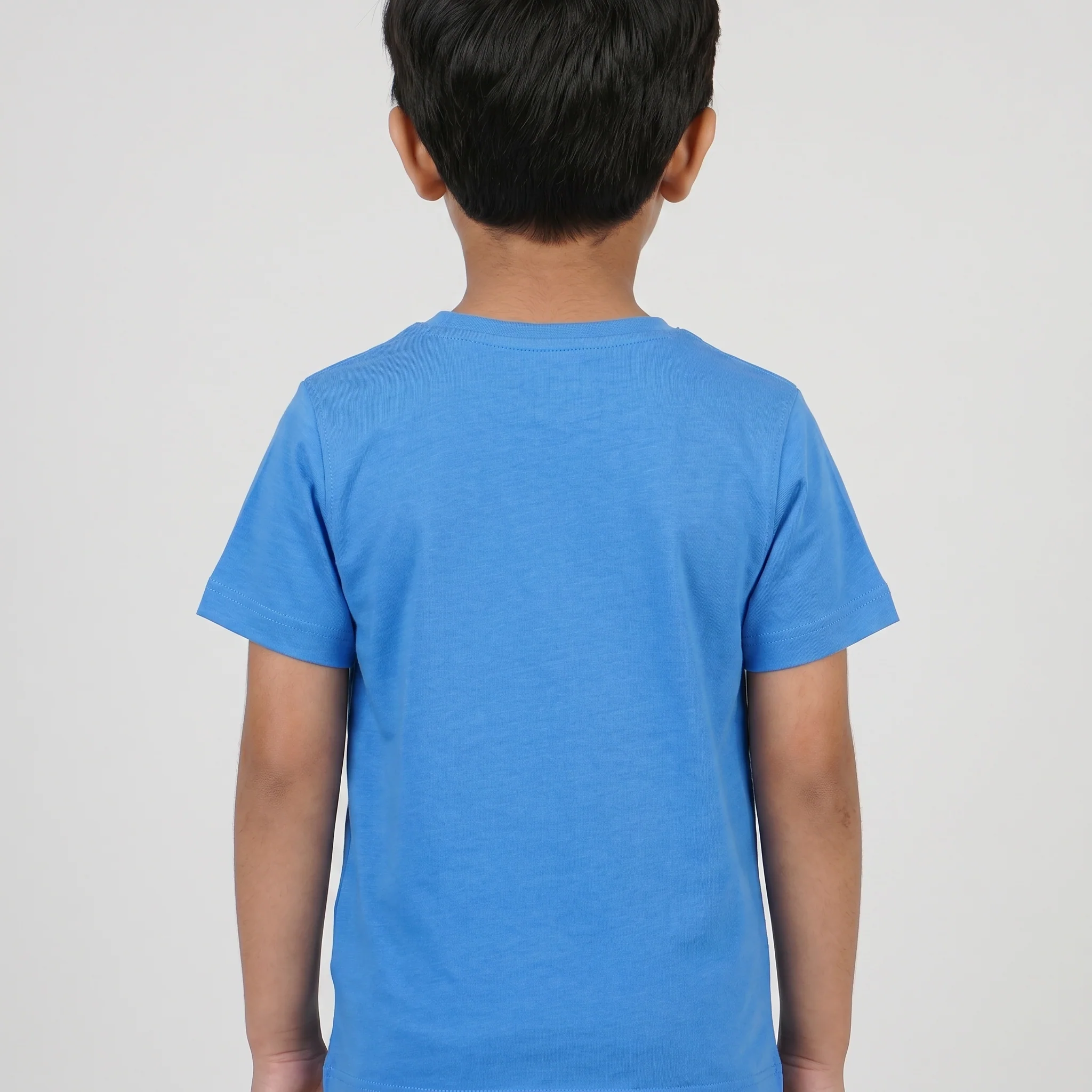 Boys Cotton Crew Neck Graphitee - Image 3