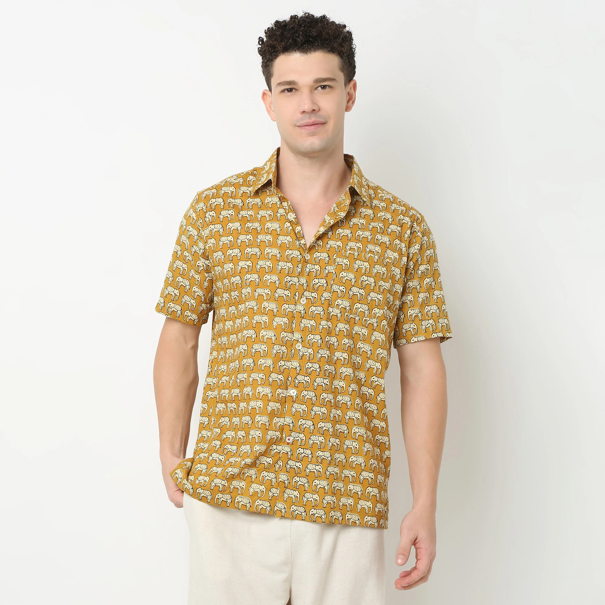 Block Print Shirt - Image 2