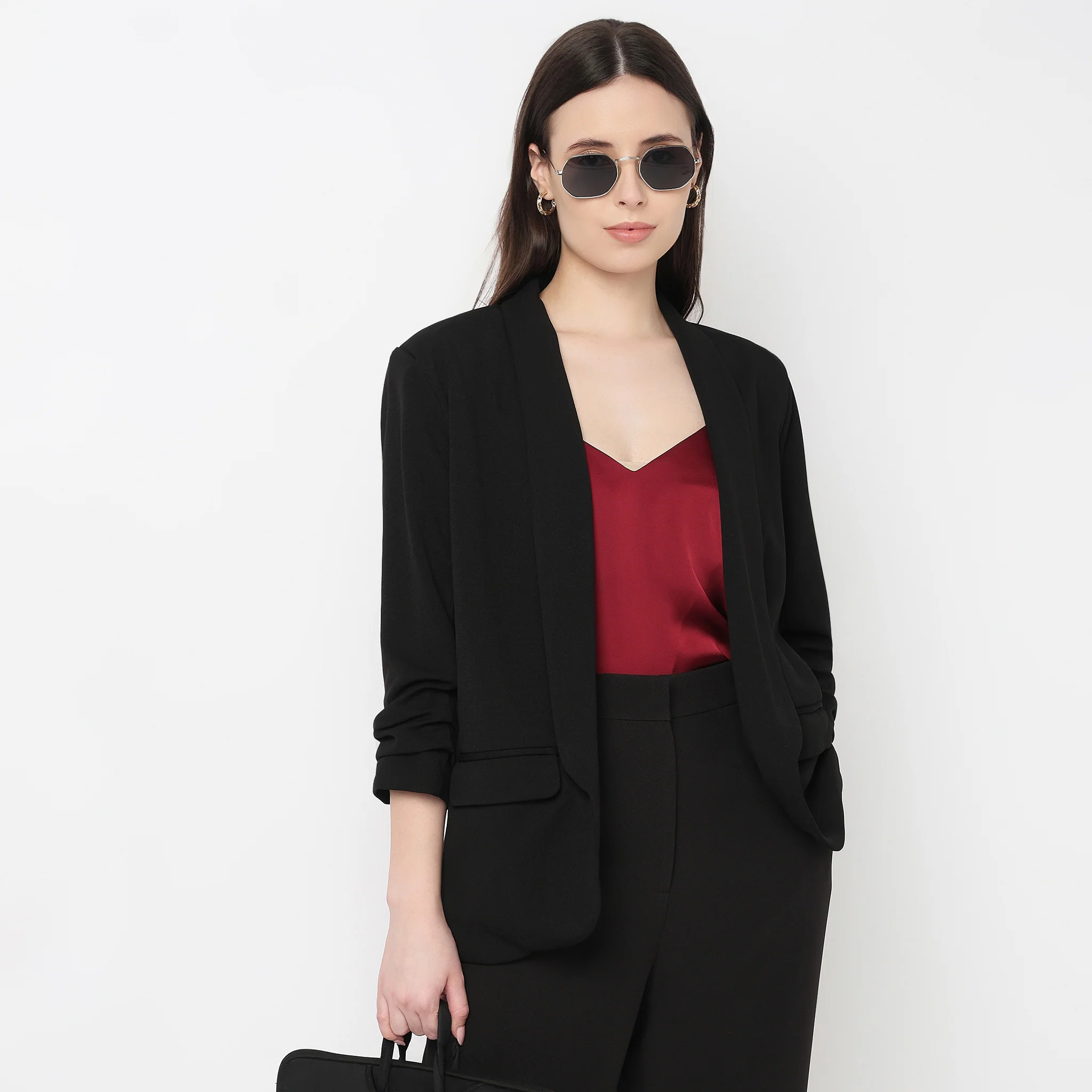 Boxy Fit Blazer - Image 2