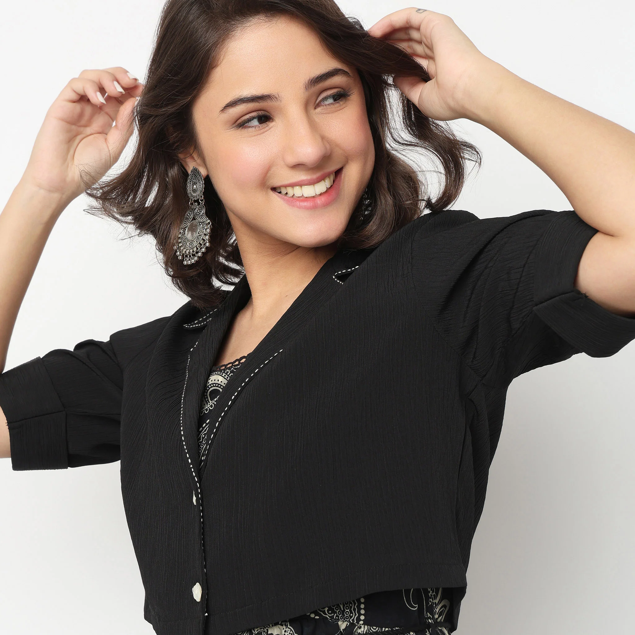 Boxy Fit Crop Top - Image 4