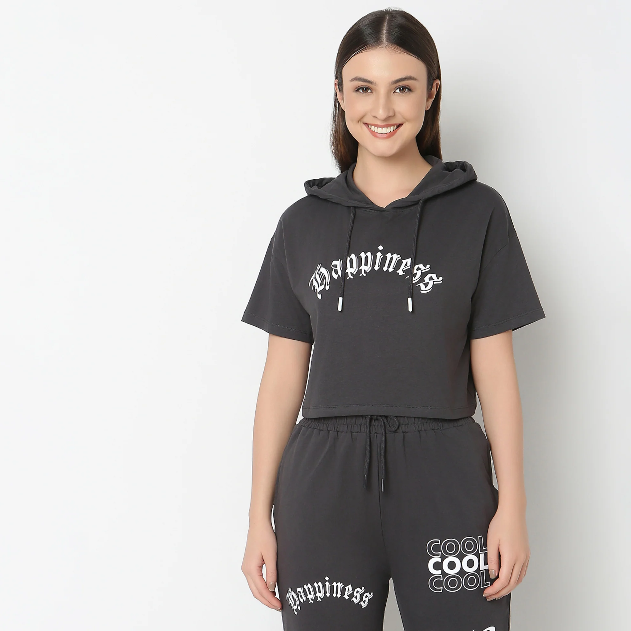 Boxy Fit Graphic T-Shirt - Image 4