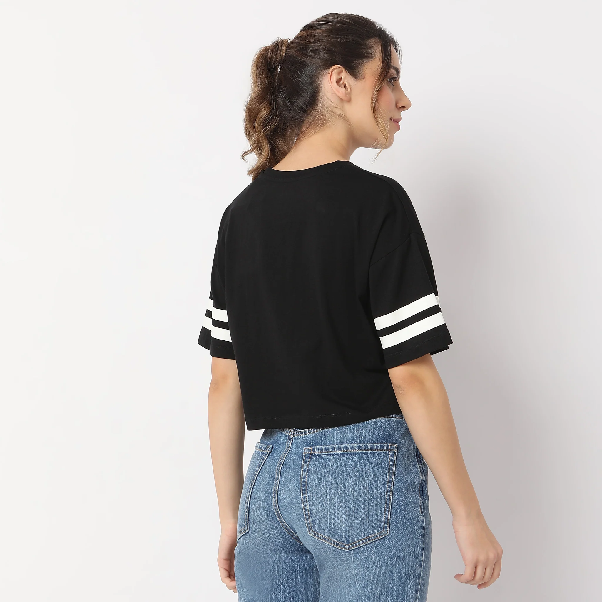 Boxy Fit Graphic T-Shirt - Image 8