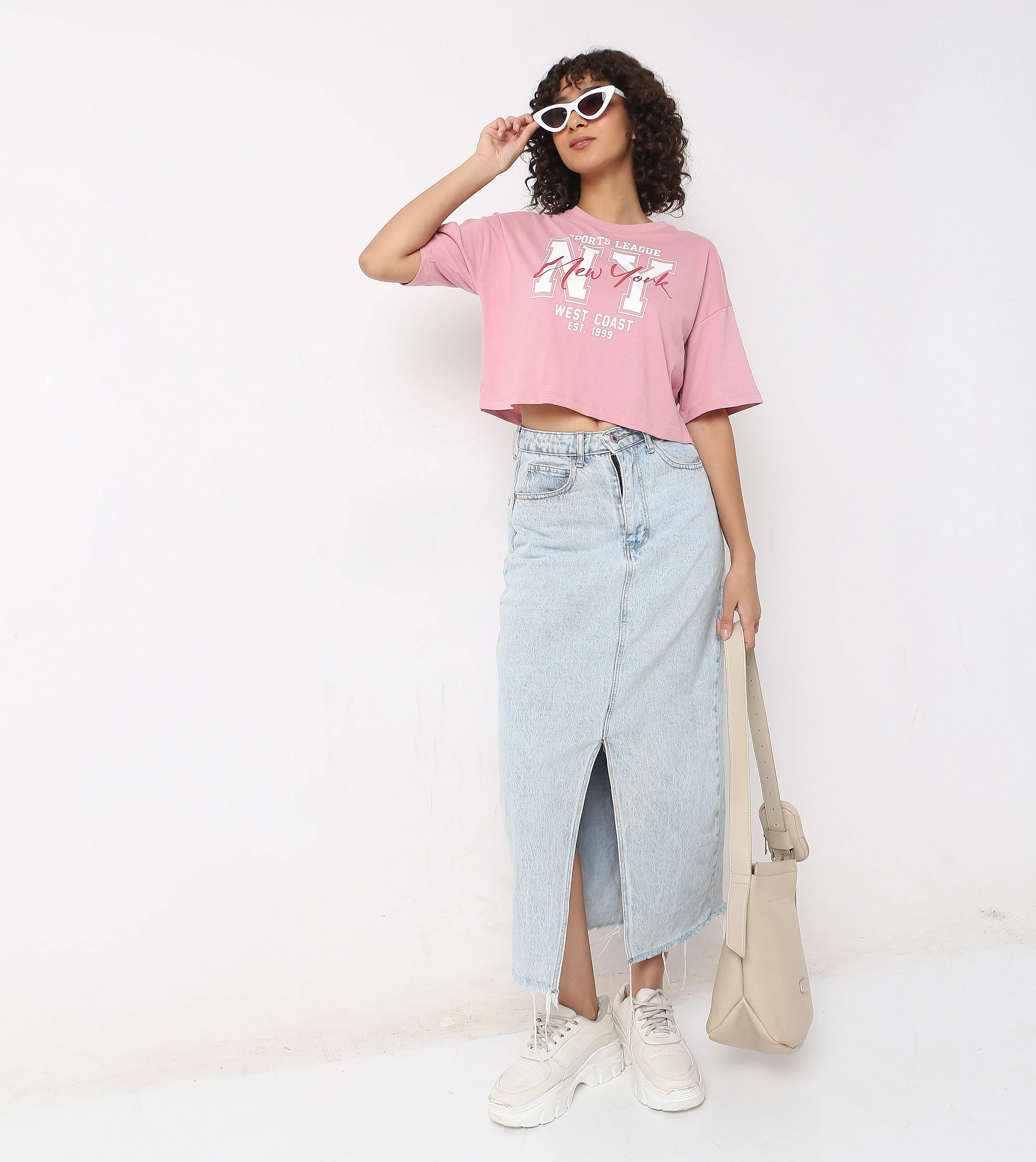 Boxy Fit Graphic T-Shirt