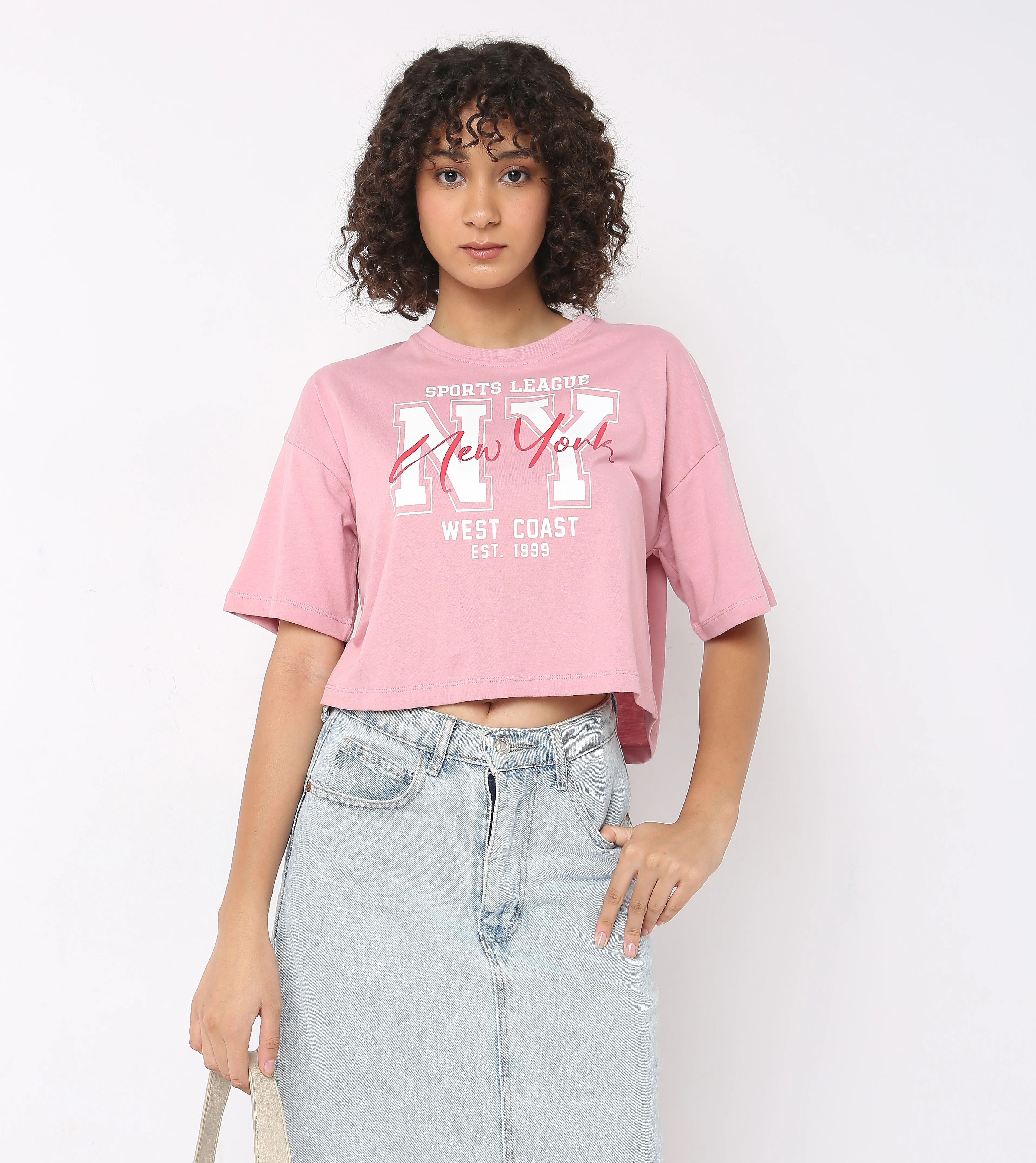 Boxy Fit Graphic T-Shirt - Image 2