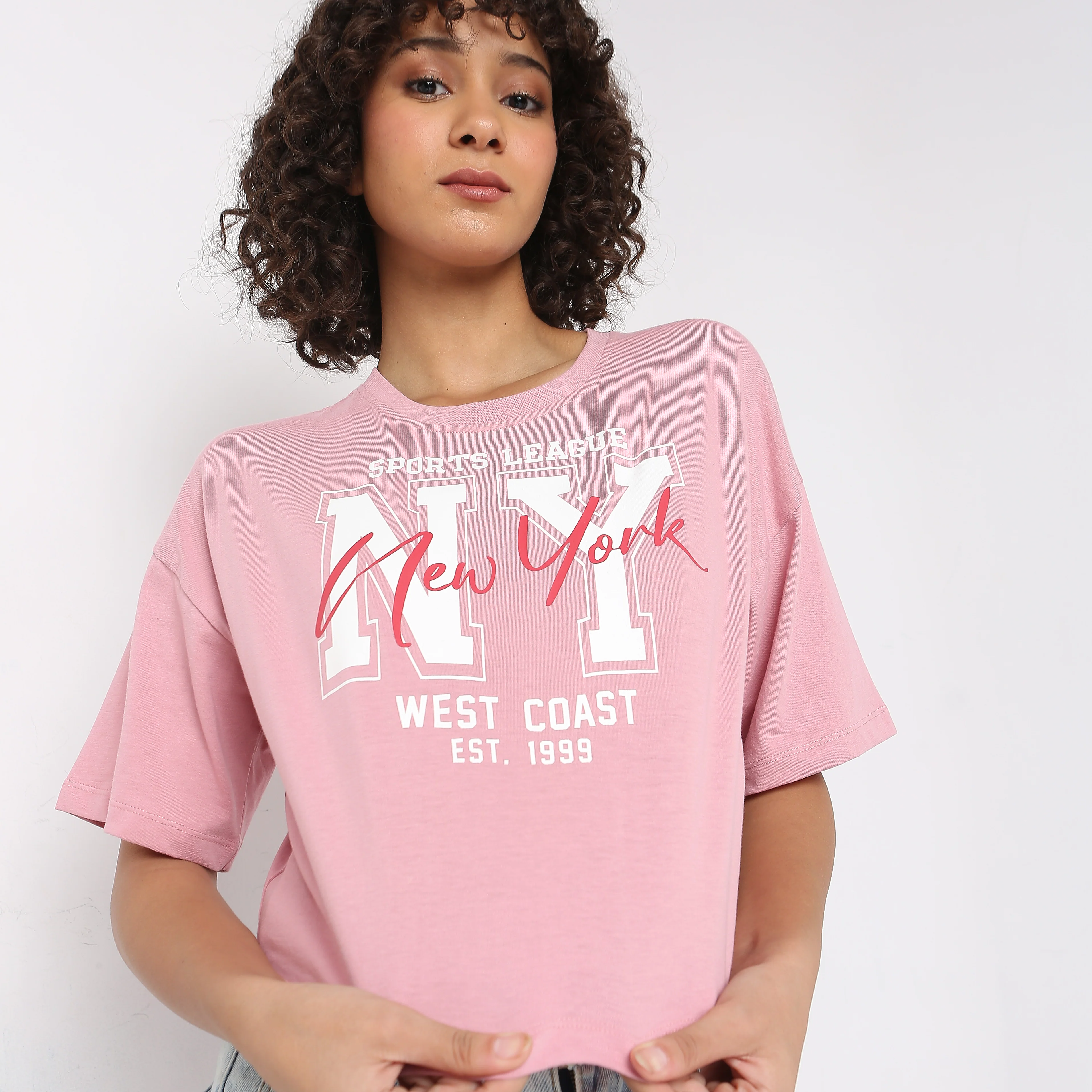 Boxy Fit Graphic T-Shirt - Image 4