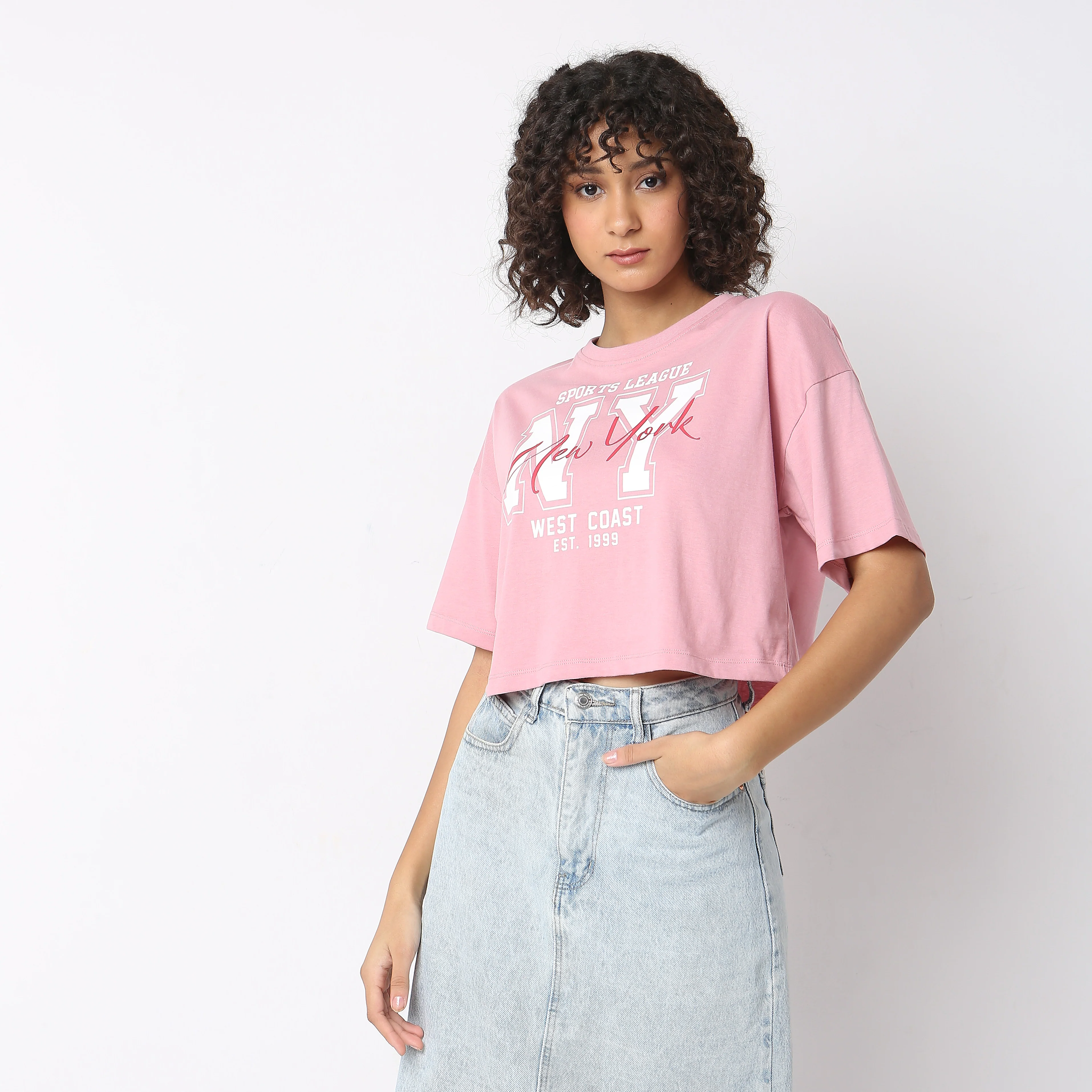 Boxy Fit Graphic T-Shirt - Image 5