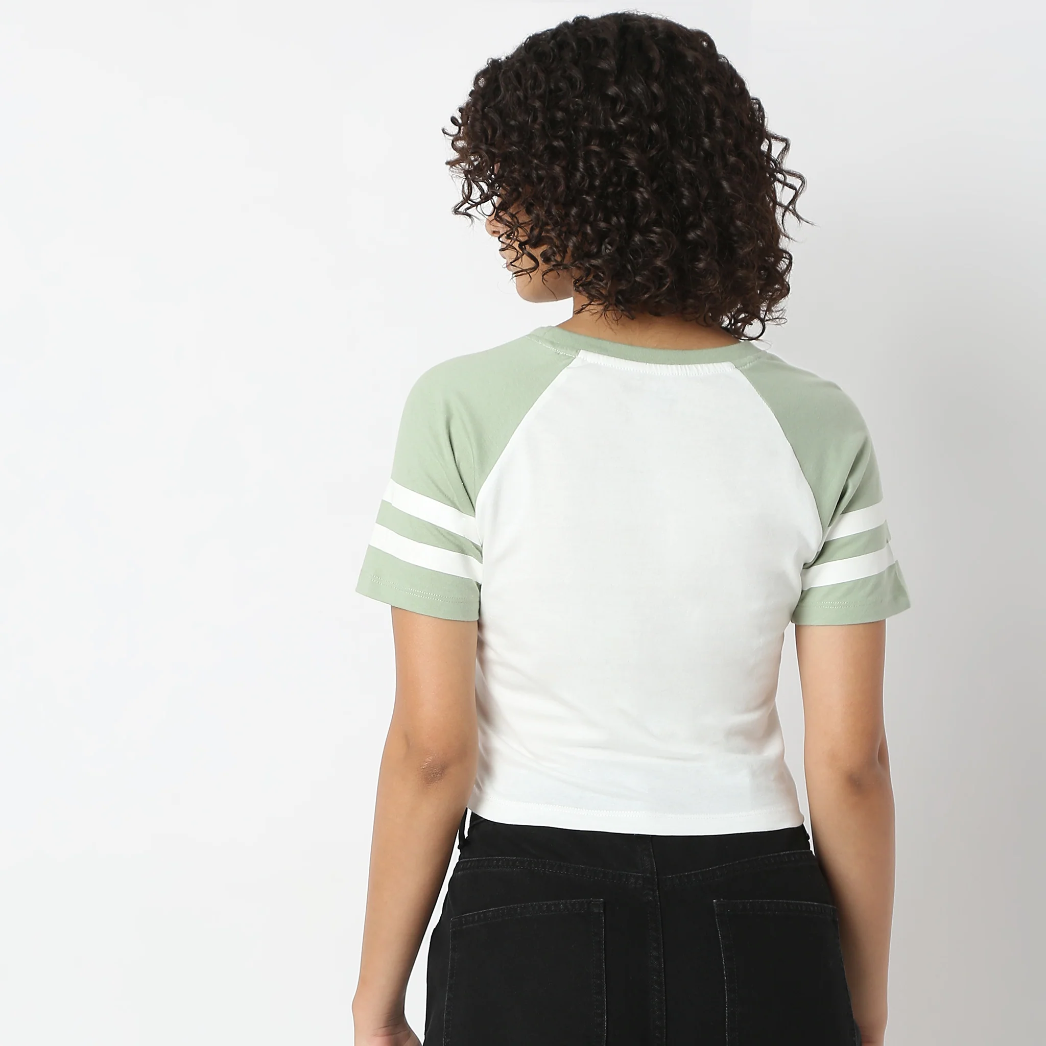 Boxy Fit Printed T-Shirt - Image 3