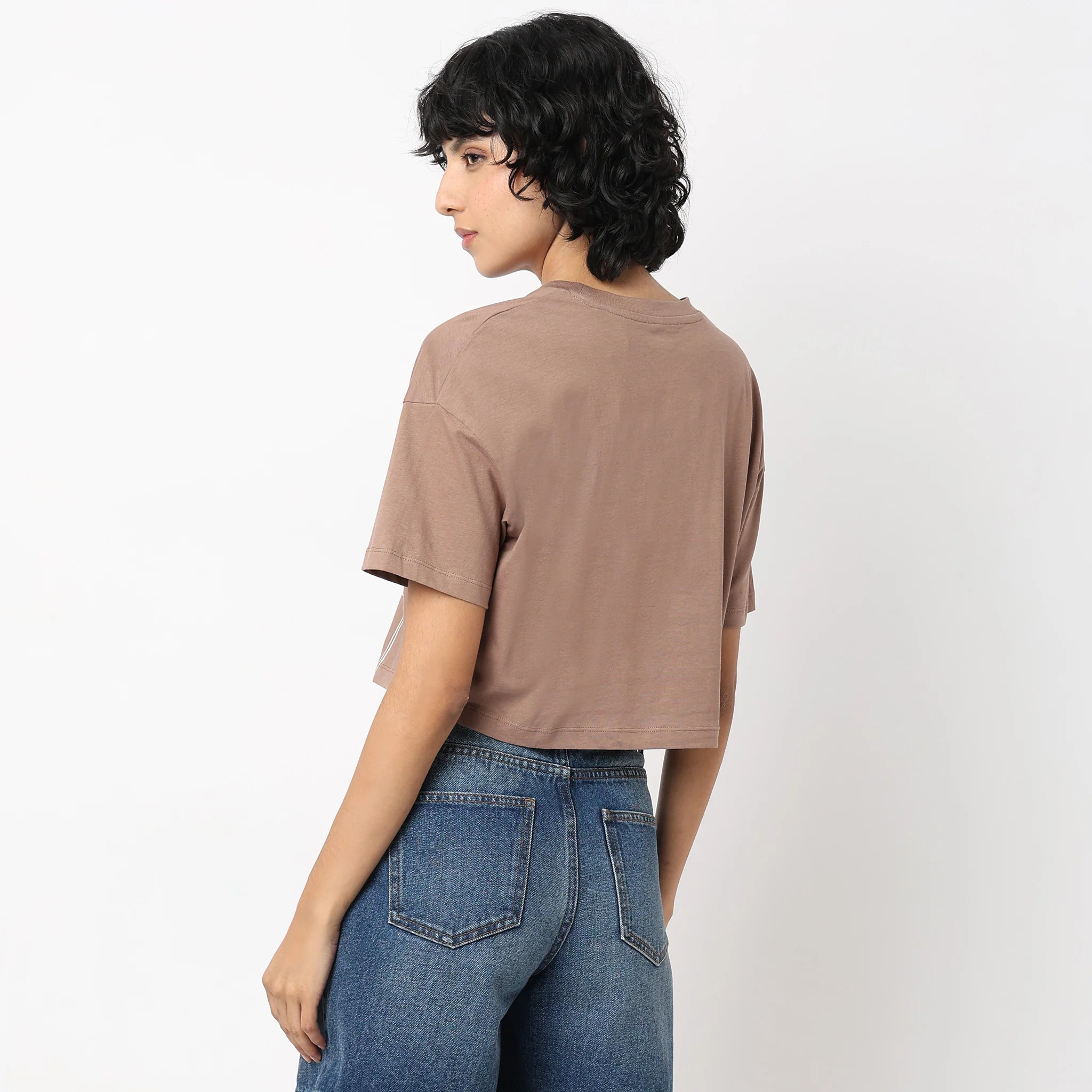 Boxy Fit Printed T-Shirt - Image 3