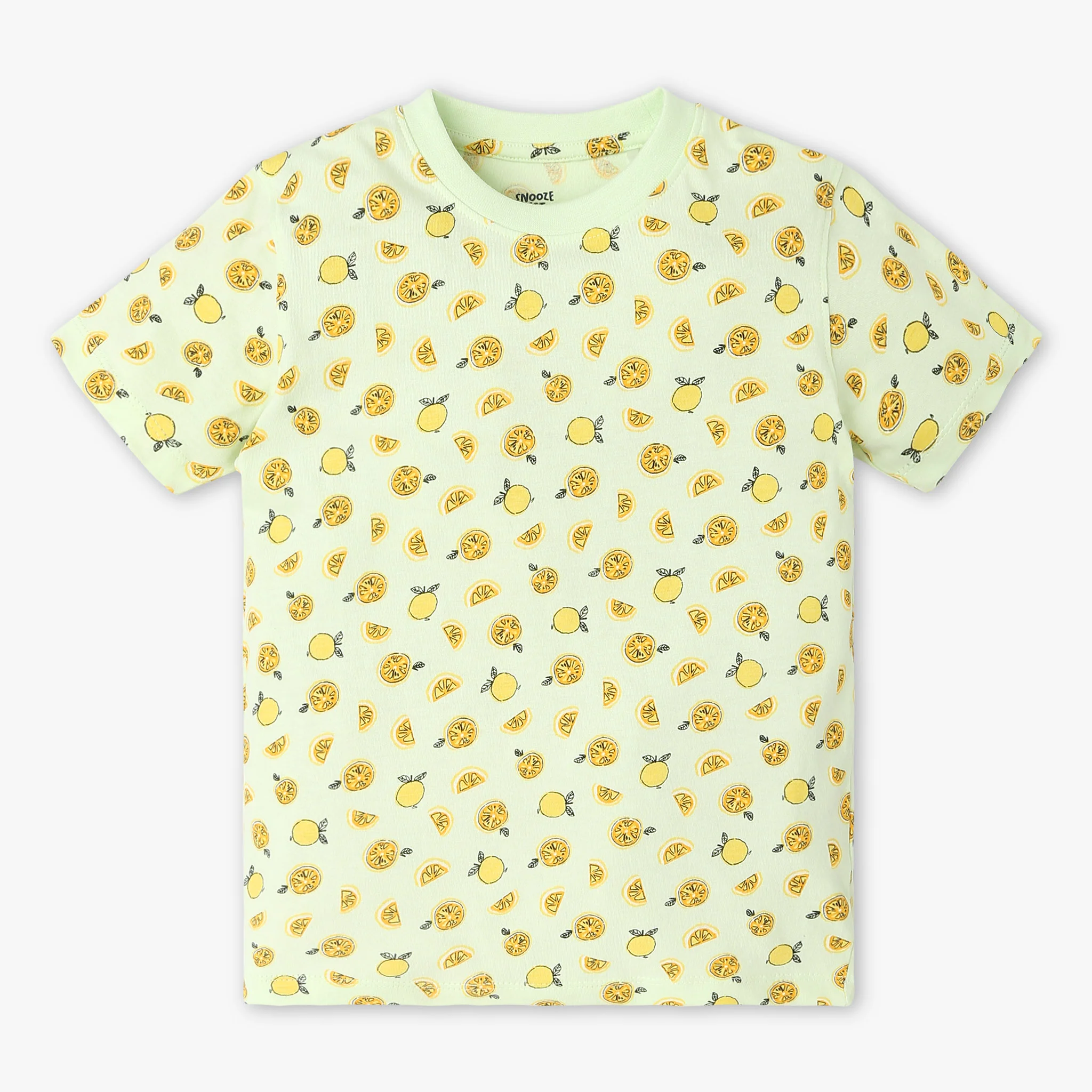 Boys All Over Print T-Shirt & Shorts Sleepwear Sets - Image 2