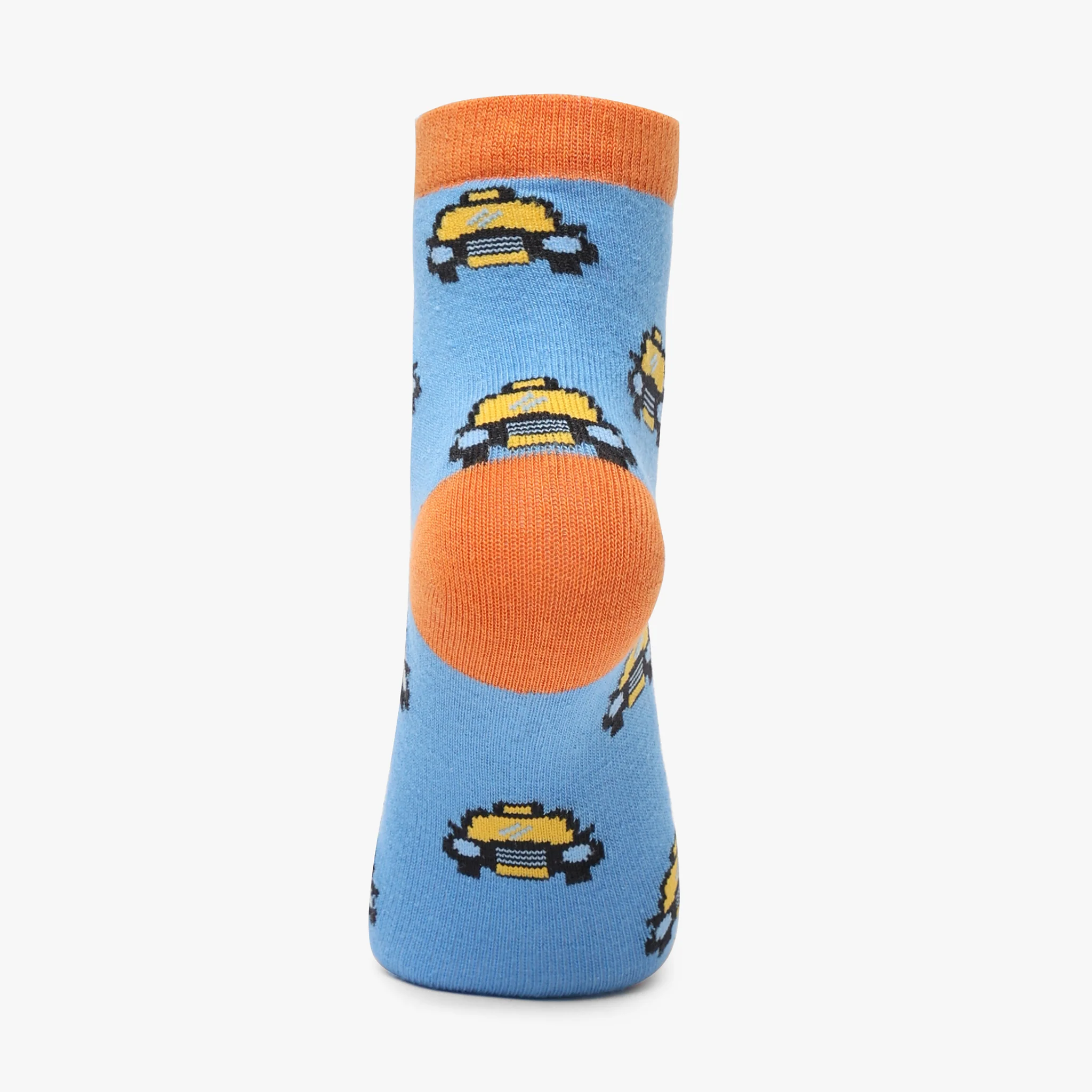 Boys Ankle Length Printed Socks (Pack of 2) - Image 3