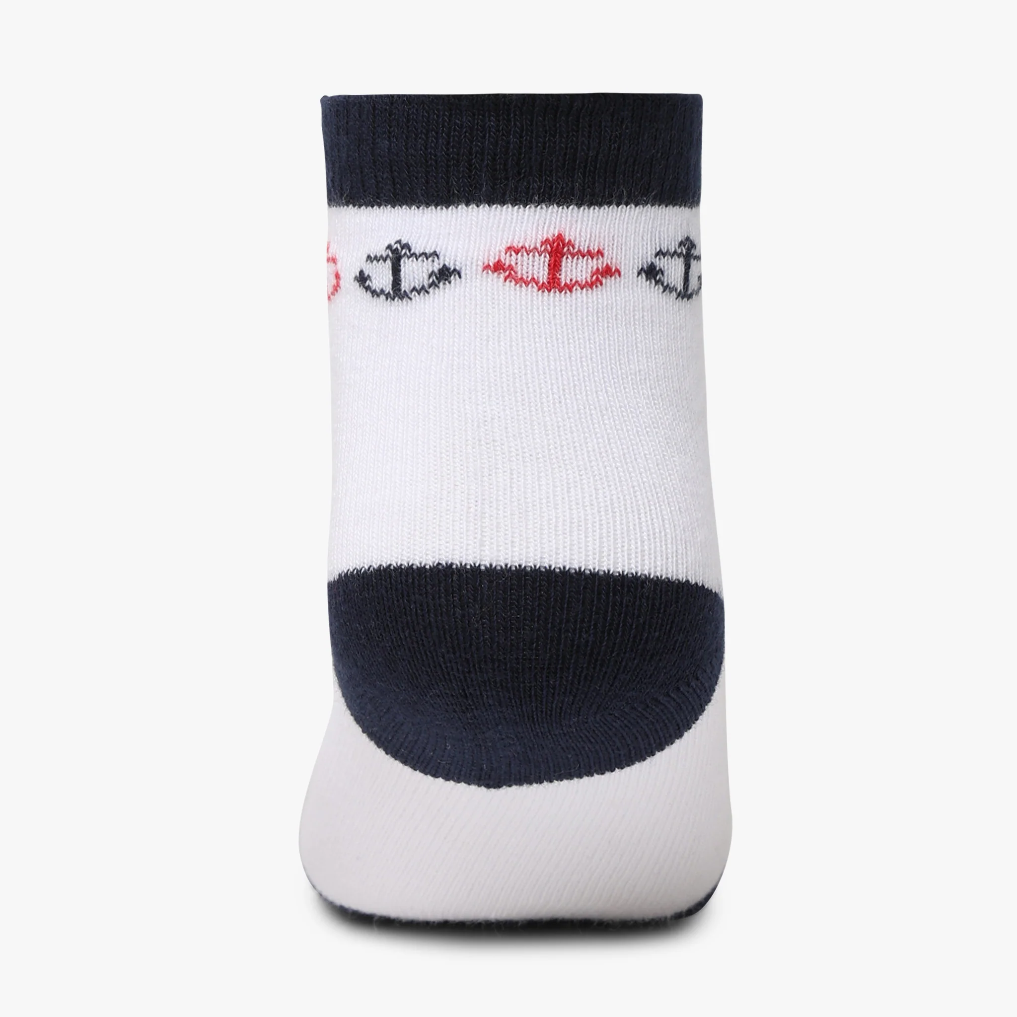 Boys Ankle Length Printed Socks (Pack of 2) - Image 3