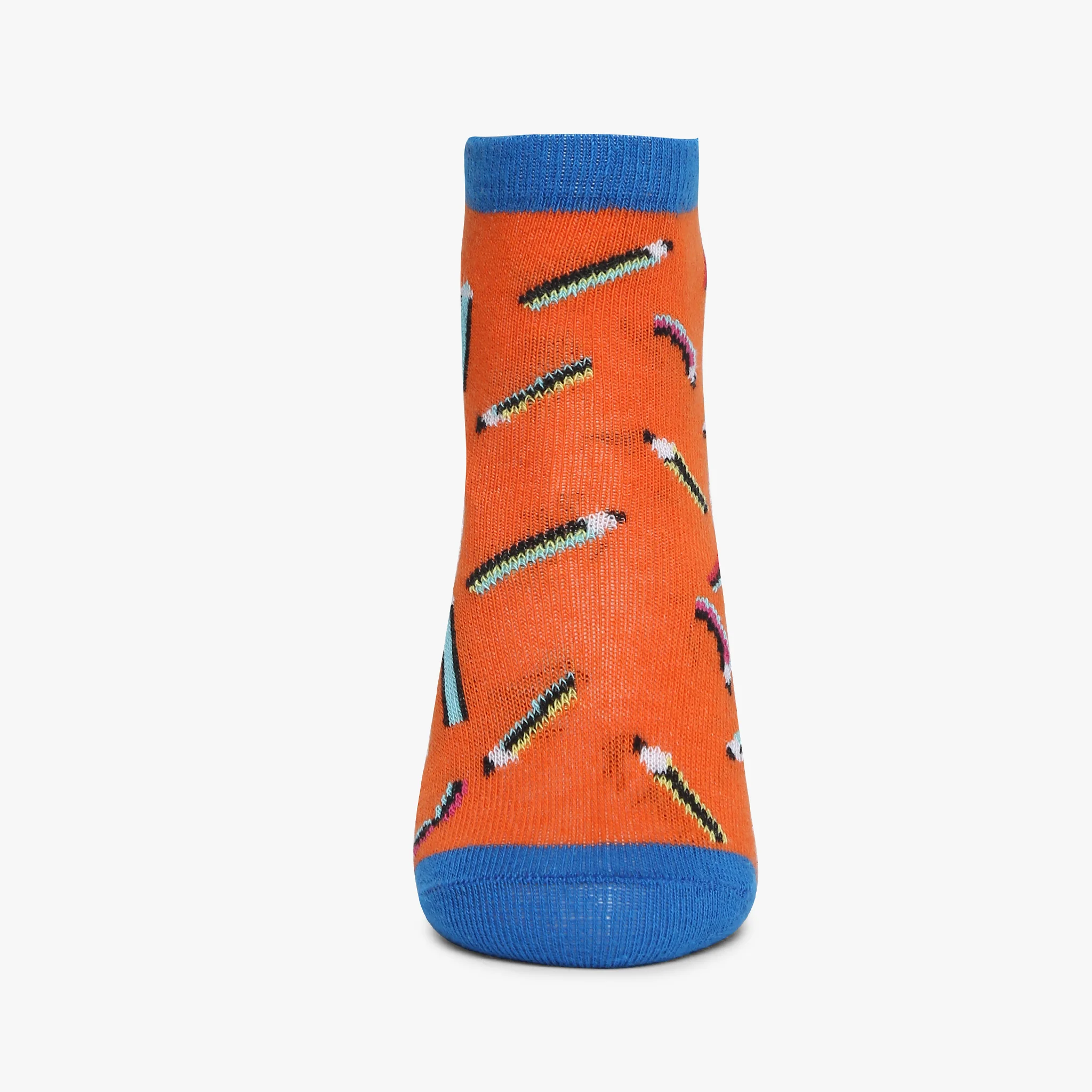 Boys Ankle Length Printed Socks (Pack of 2) - Image 2